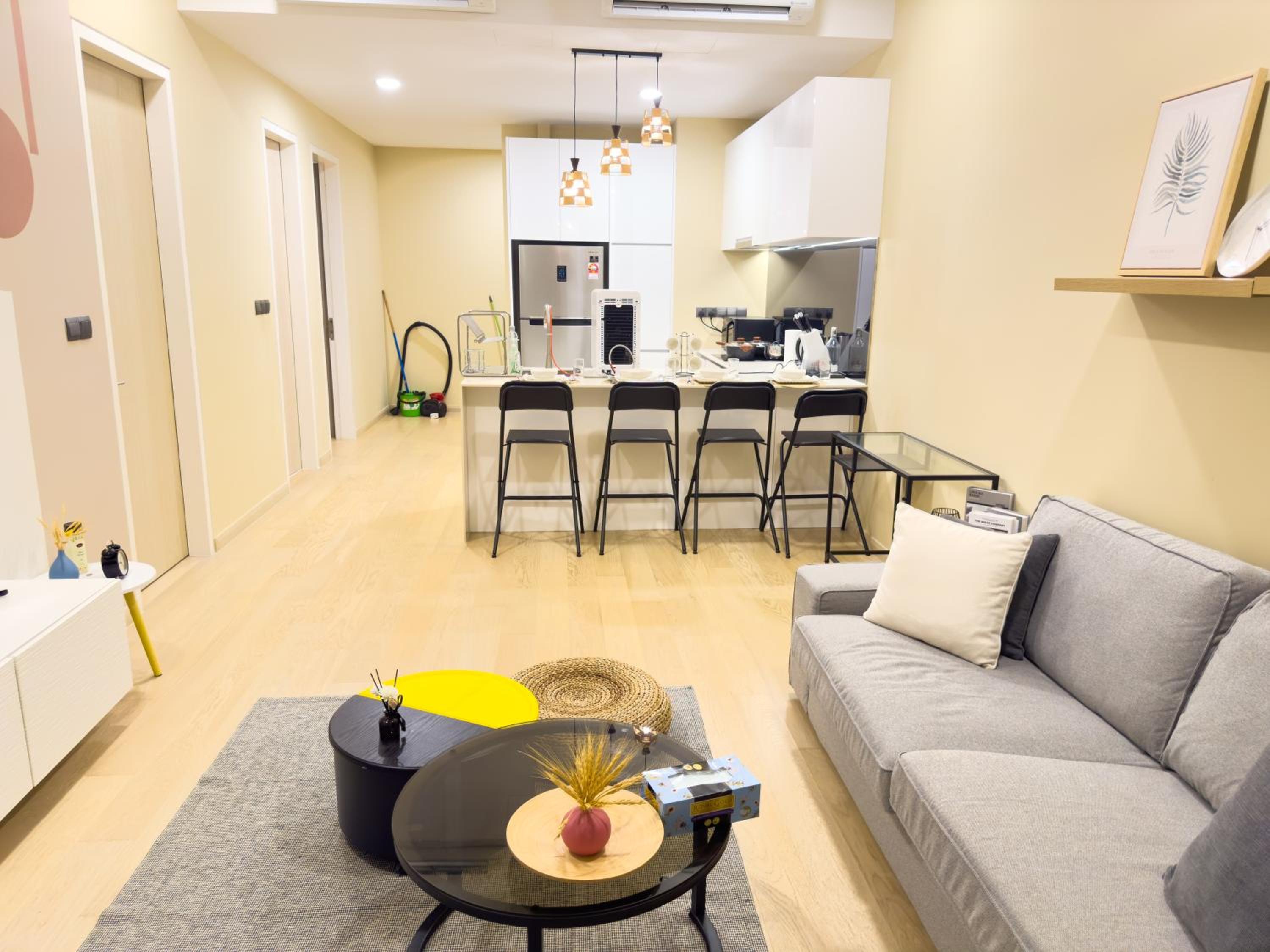 Family comfy 2BR at Star residence2 KLCC