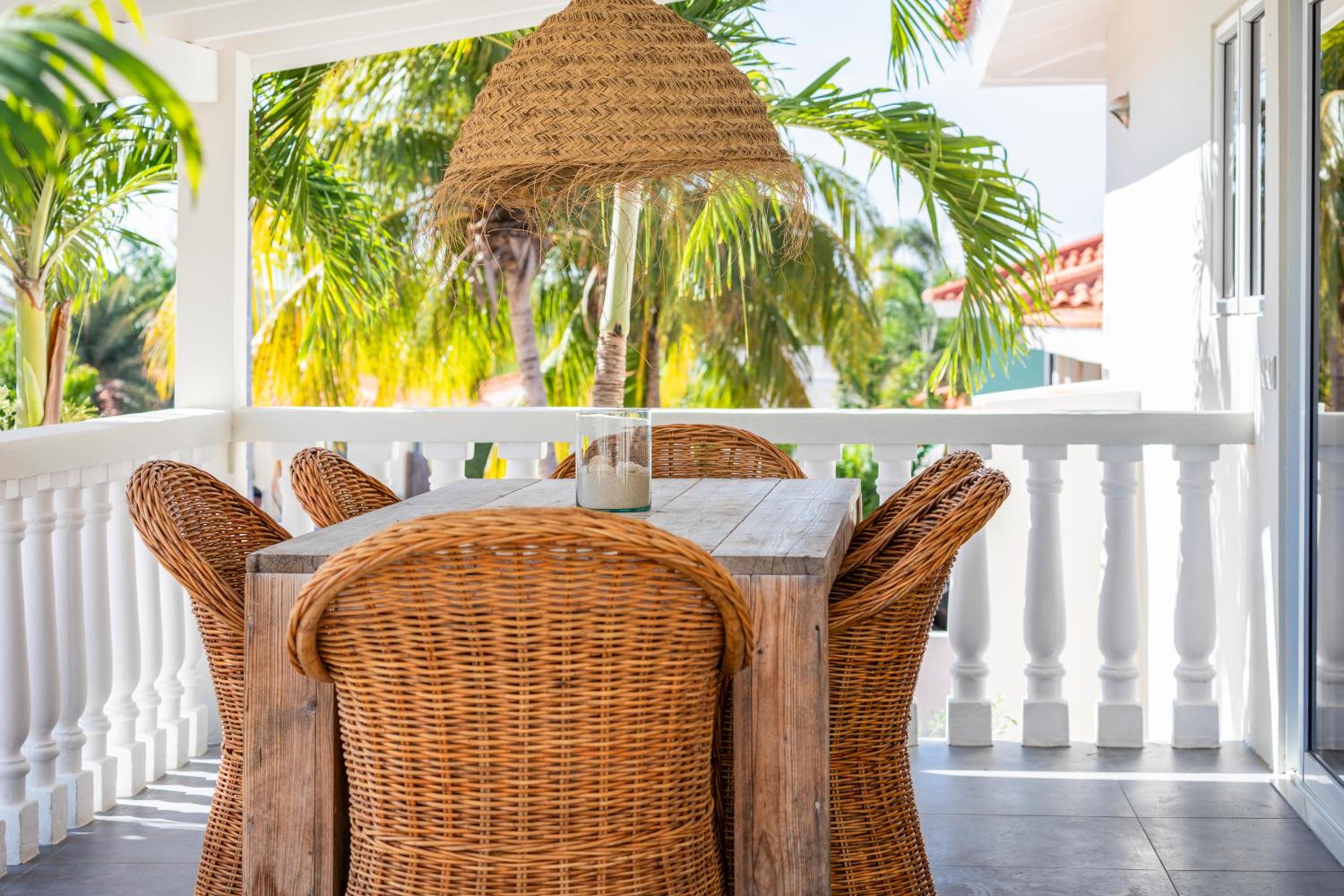 Casa Prikichi, Jan Thiel , gated park, private pool and close to the beach