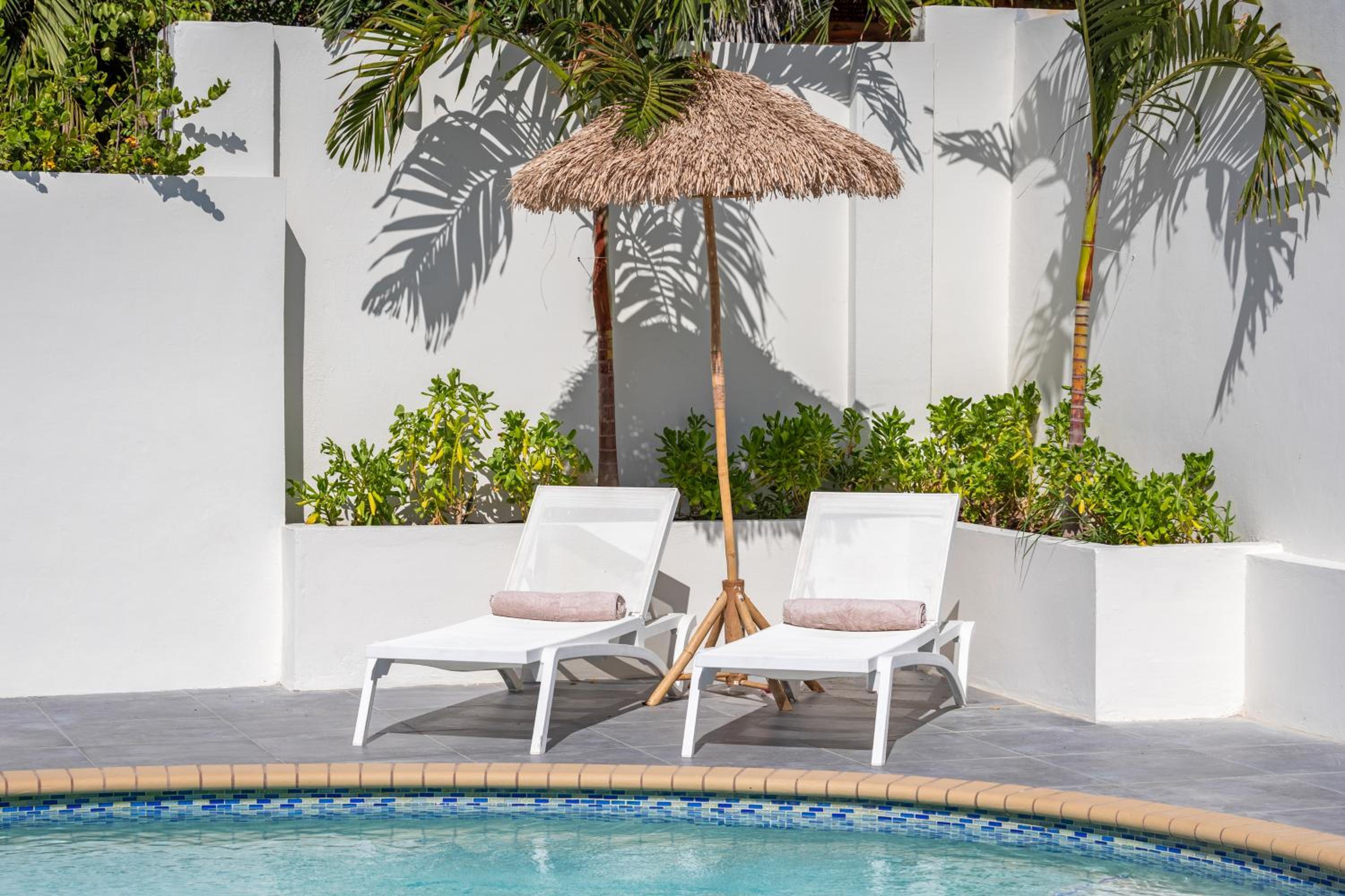 Casa Prikichi, Jan Thiel , gated park, private pool and close to the beach