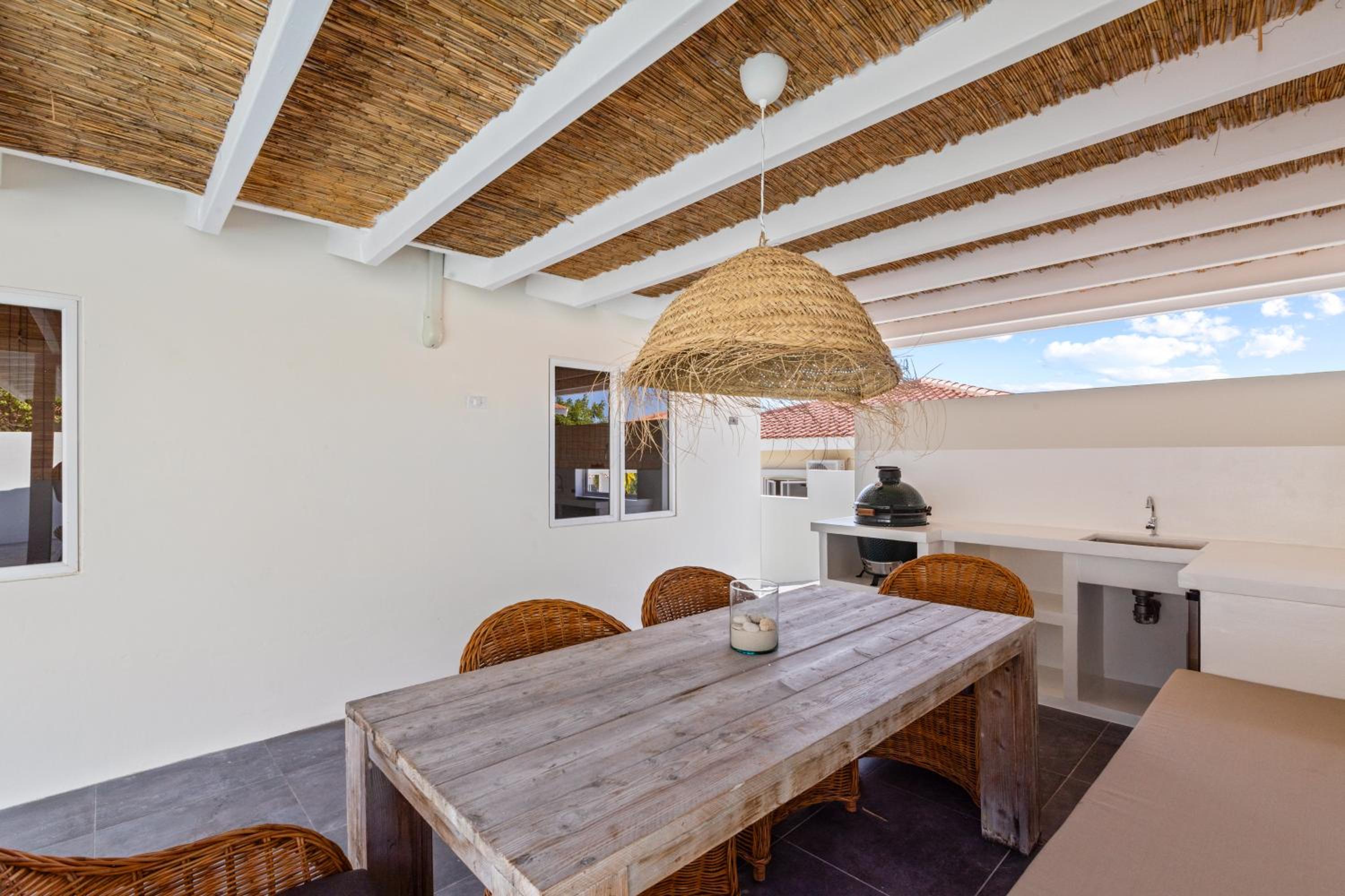 Casa Prikichi, Jan Thiel , gated park, private pool and close to the beach