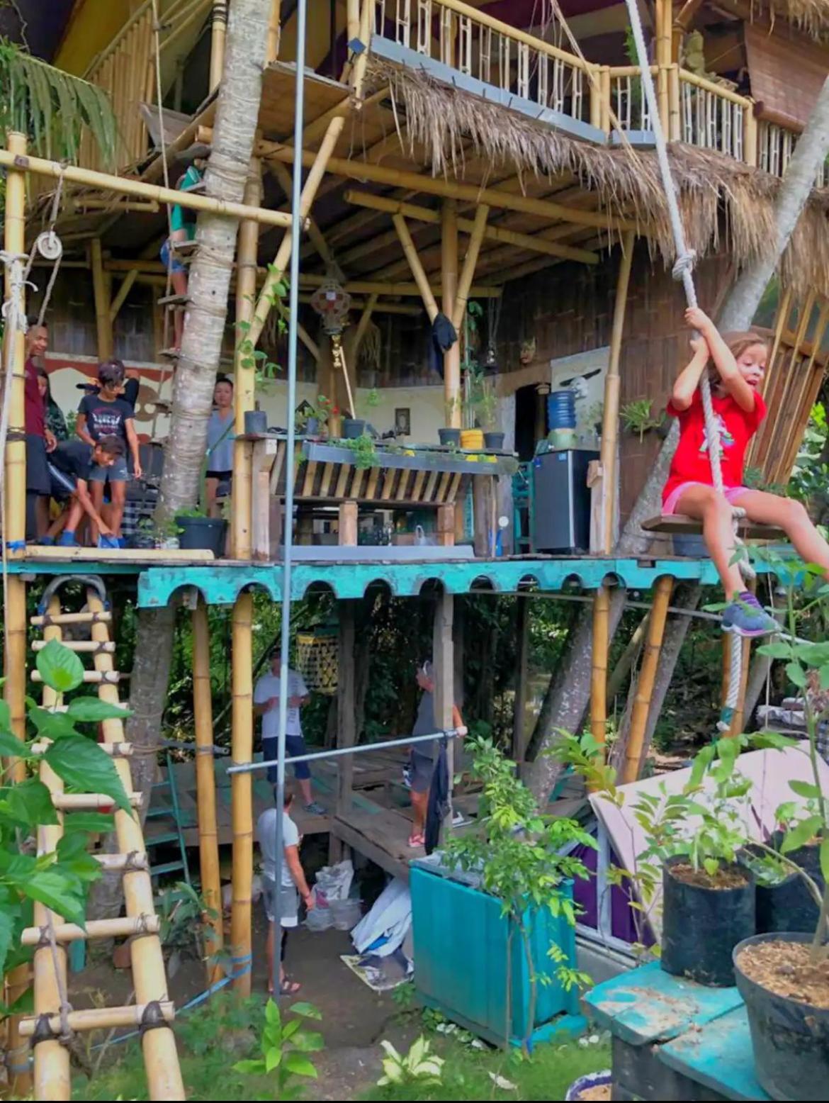 Canggu dream treehouse Bali view 4