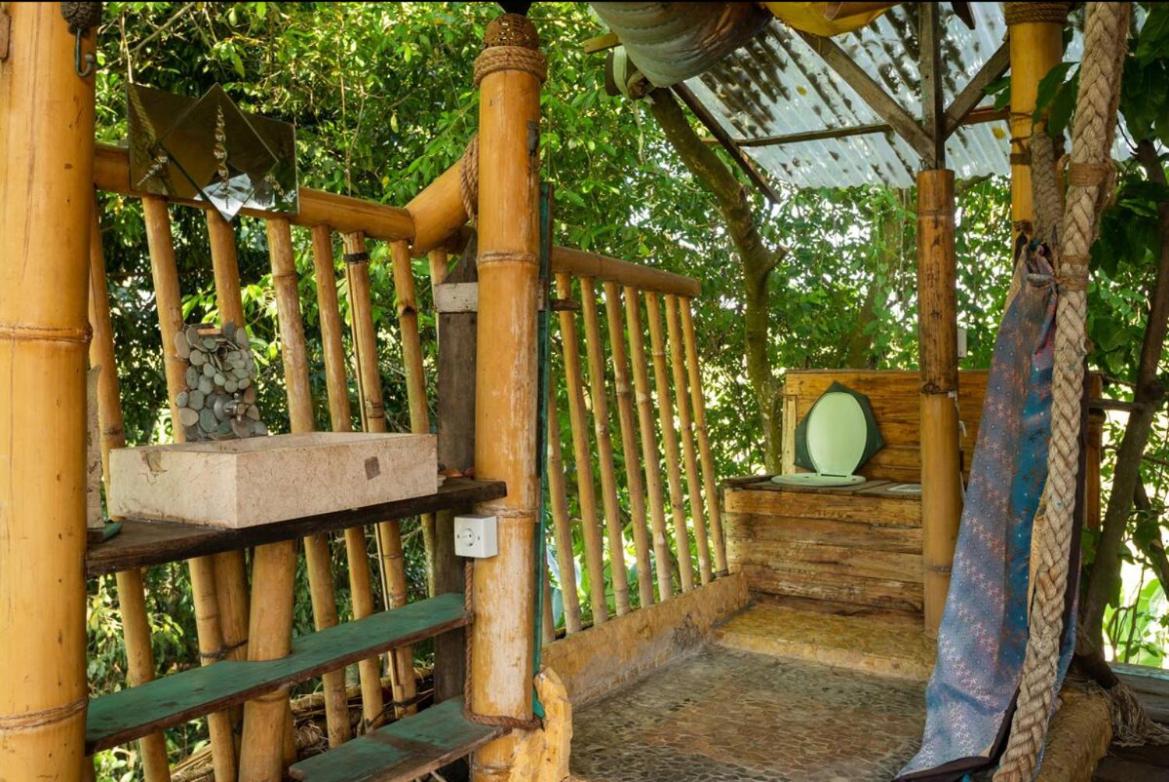 Canggu dream treehouse Bali view 5