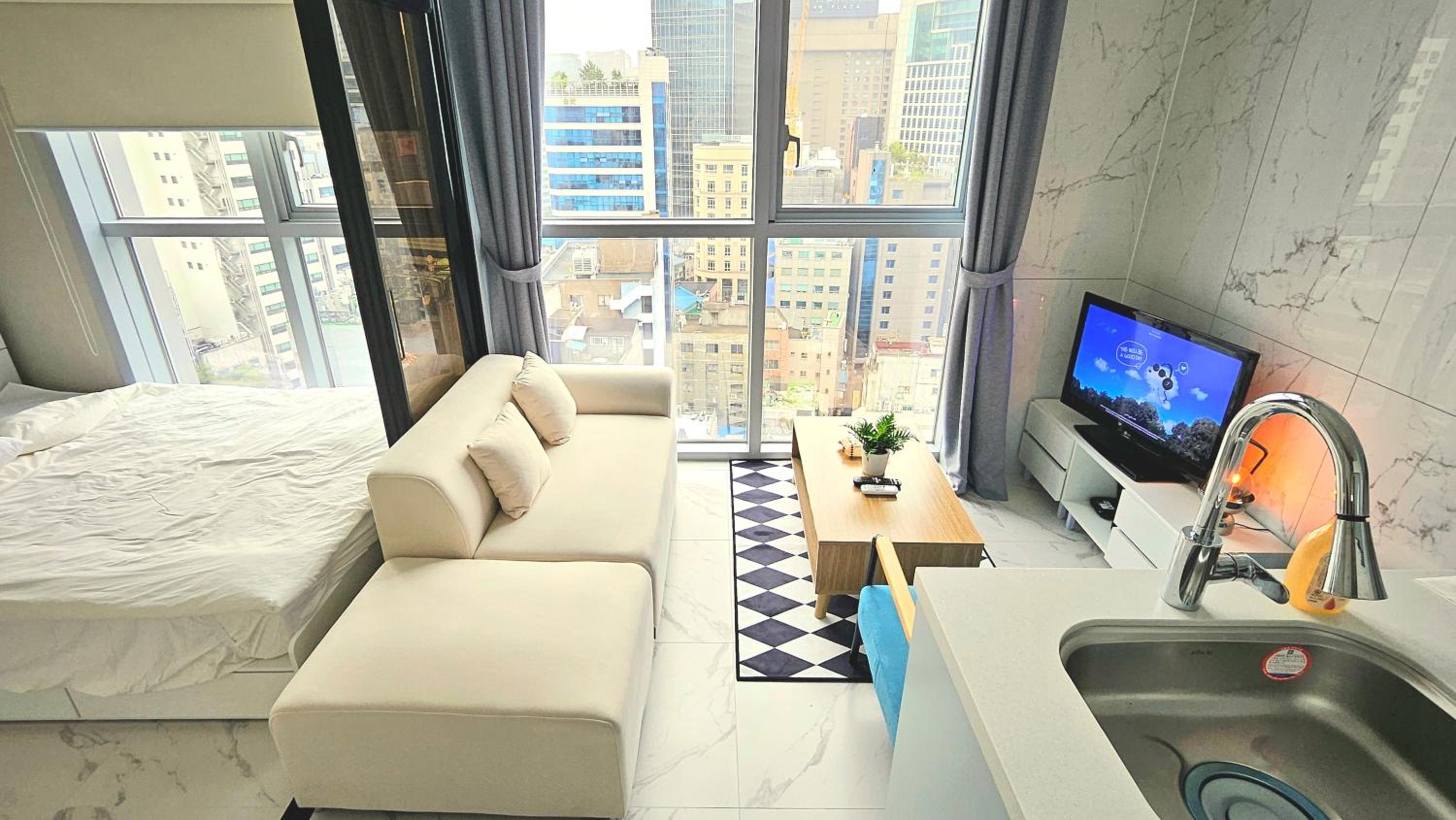 hotel room