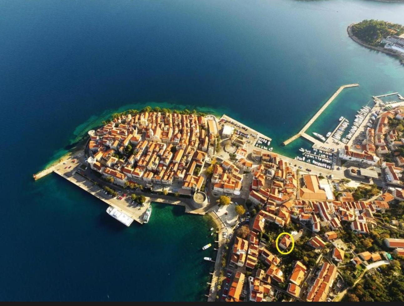 NEW LUXURY APARTMENT SANDRA- OLD TOWN KORCULA