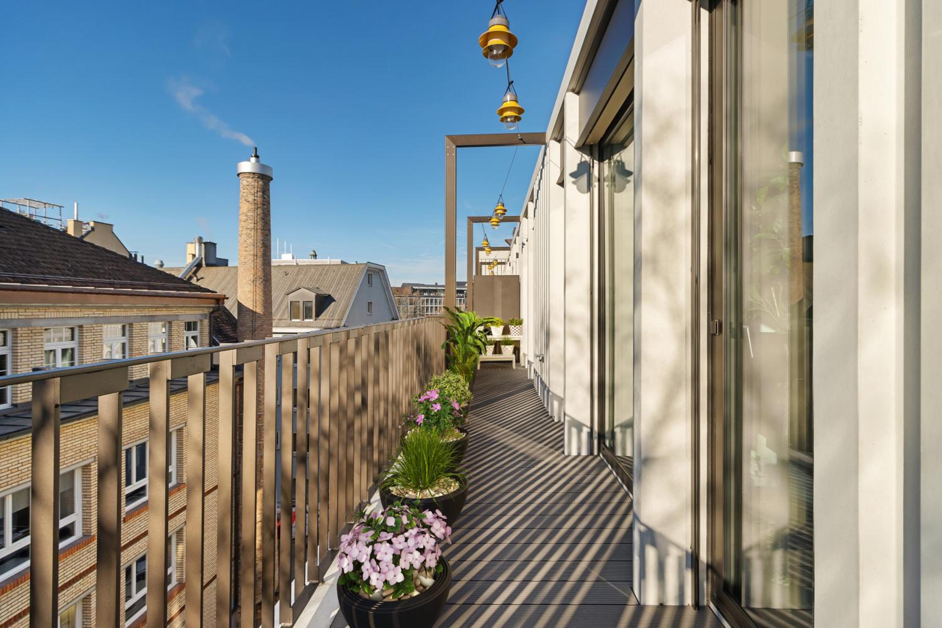 Outstanding Boutique-Designer Apartment - private Rooftop Terrace - fully equipped