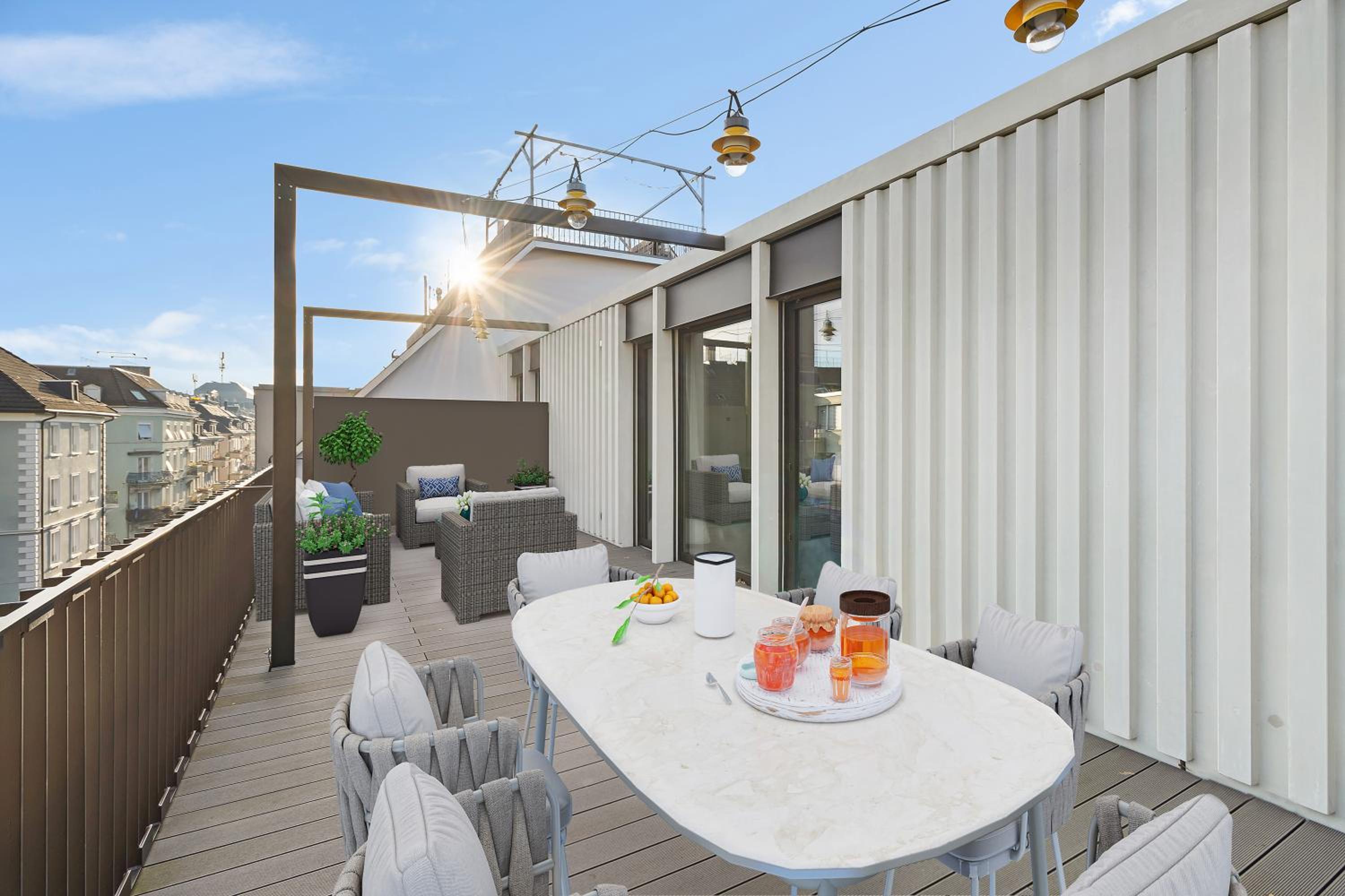 Outstanding Boutique-Designer Apartment - private Rooftop Terrace - fully equipped