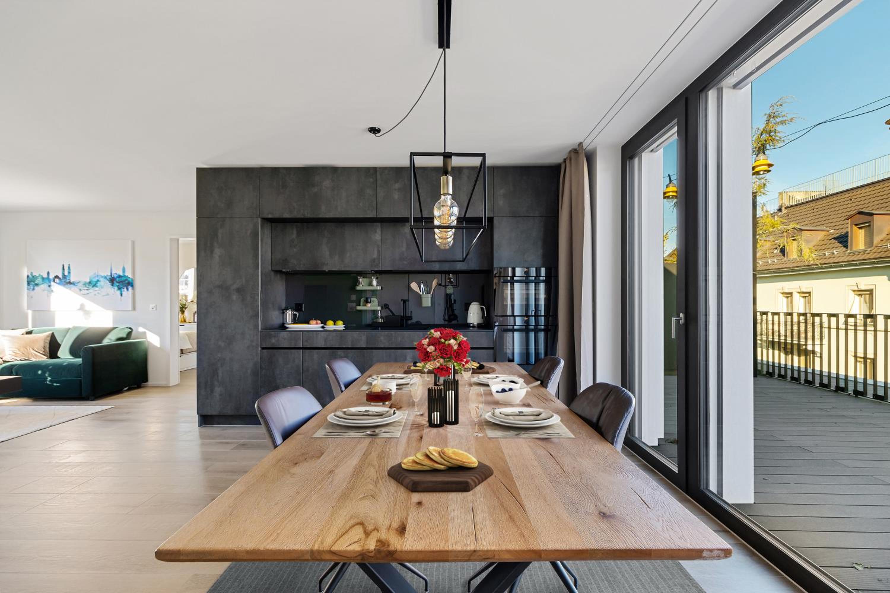 Outstanding Boutique-Designer Apartment - private Rooftop Terrace - fully equipped