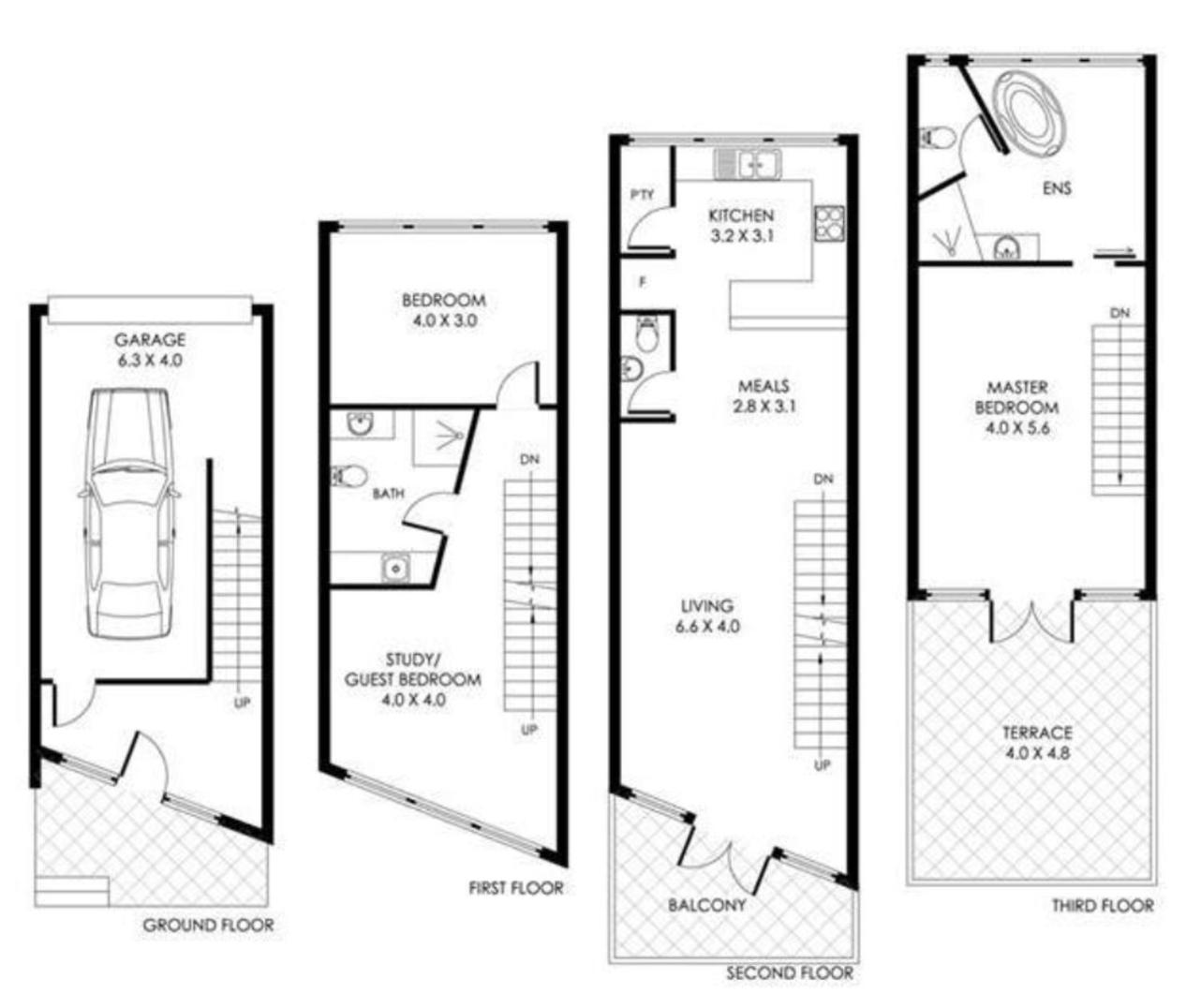 Bathers Beach Loft Rooftop Views