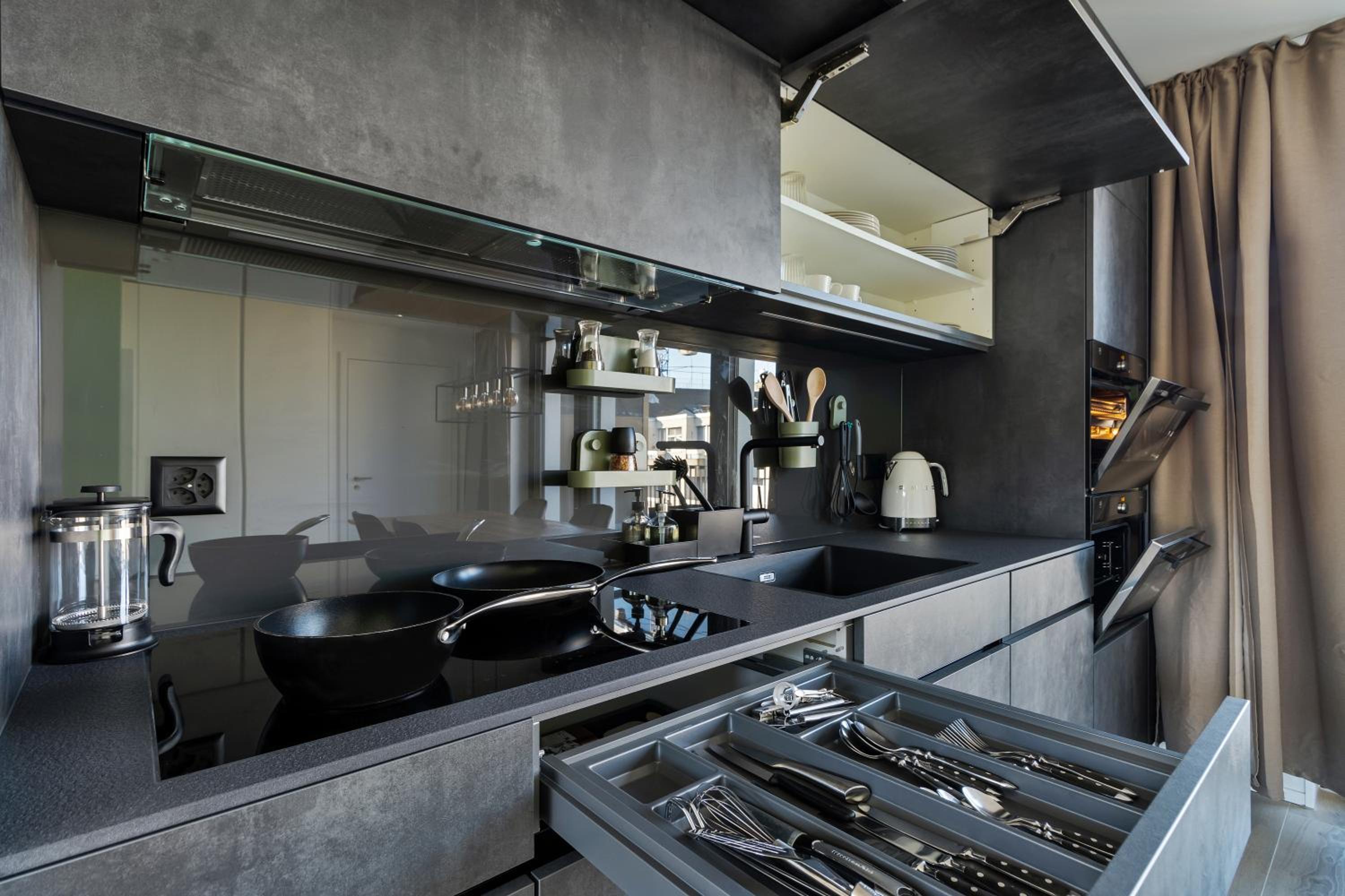 Outstanding Boutique-Designer Apartment - private Rooftop Terrace - fully equipped