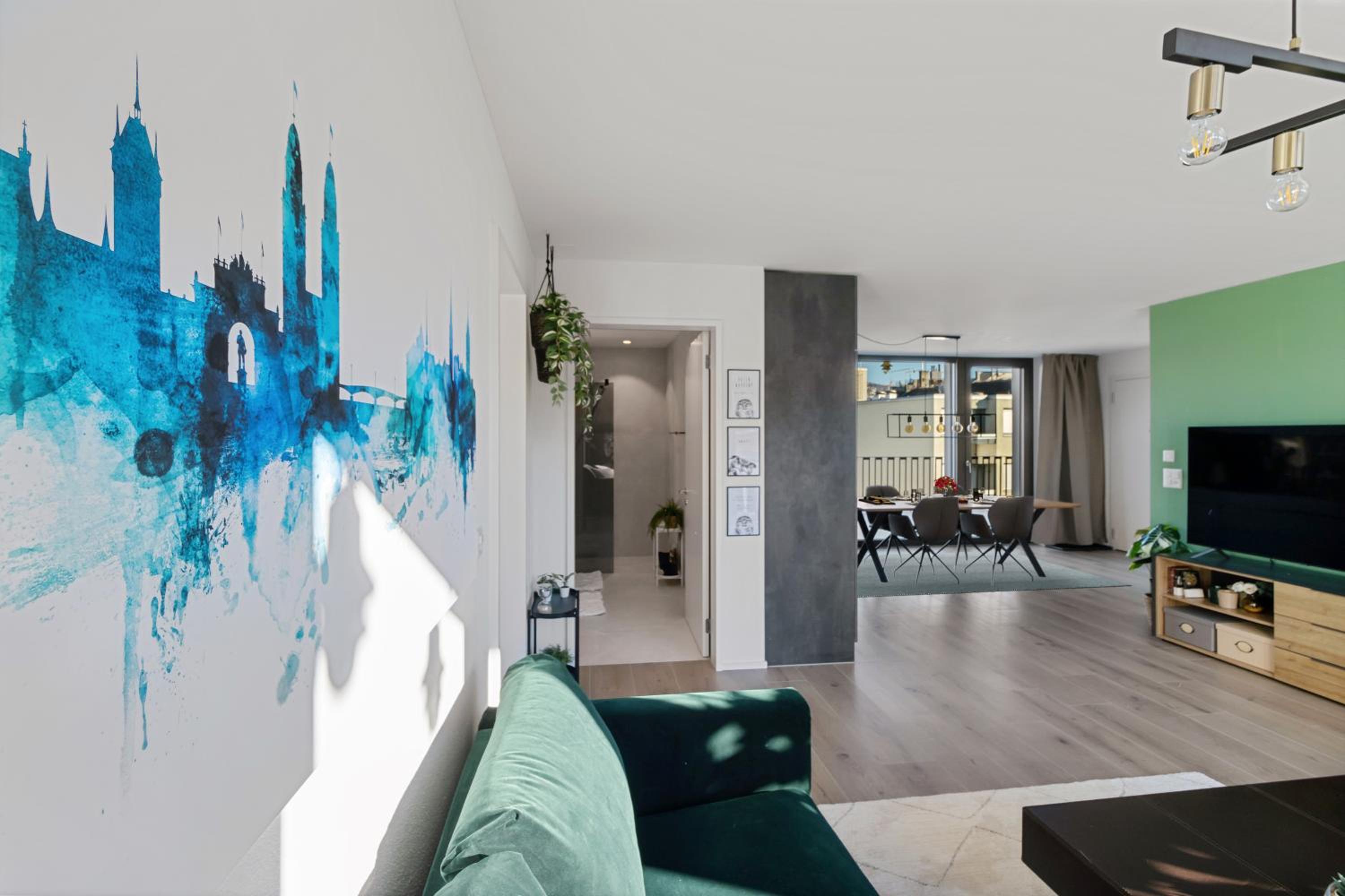 Outstanding Boutique-Designer Apartment - private Rooftop Terrace - fully equipped