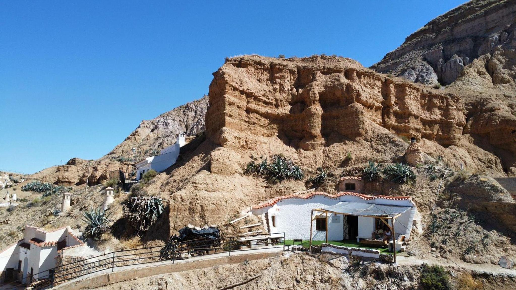 Creatively designed CaveHouse with jacuzzi