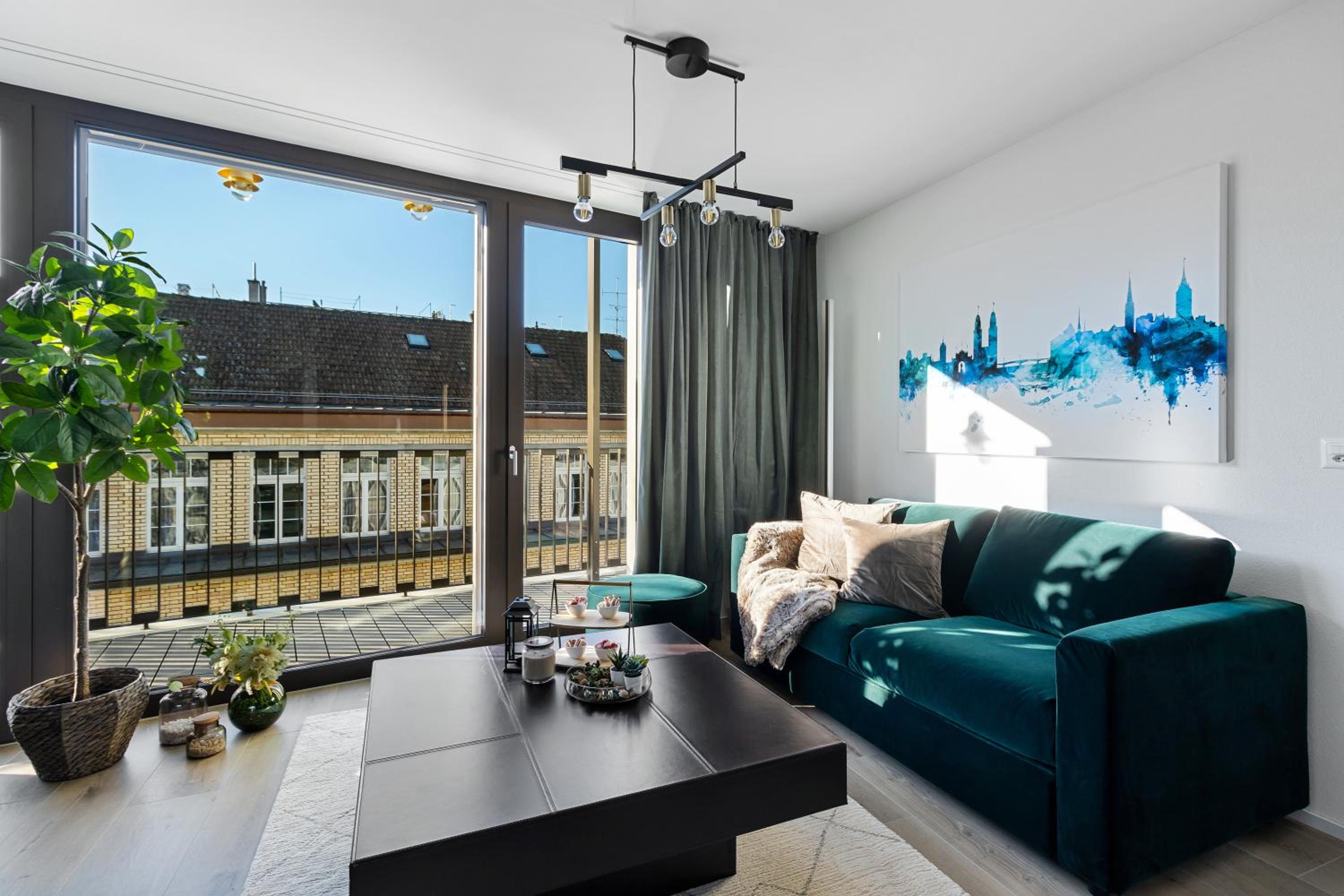 Outstanding Boutique-Designer Apartment - private Rooftop Terrace - fully equipped