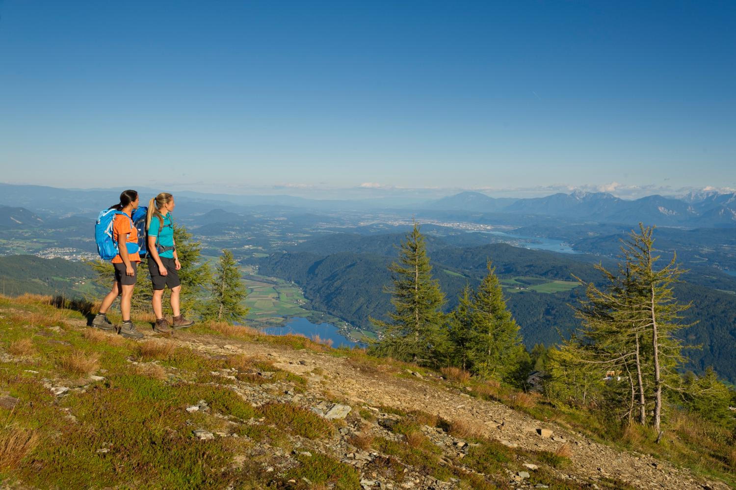 Blaues Haus Ferienwohnung Bodensdorf Ossiacher See Gerlitzen Alpe