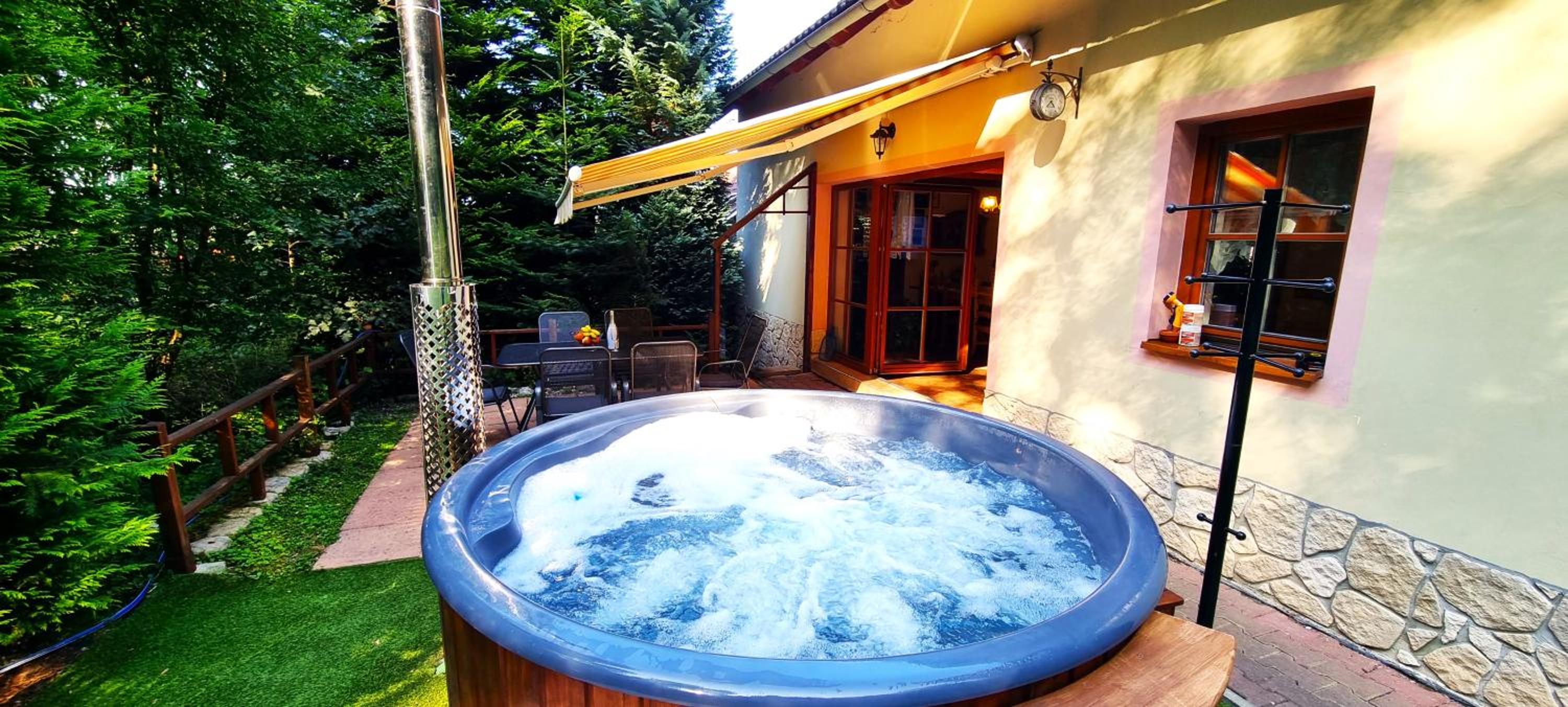 Elitní wellness penzion U Dvou jedlí v srdci Českého ráje