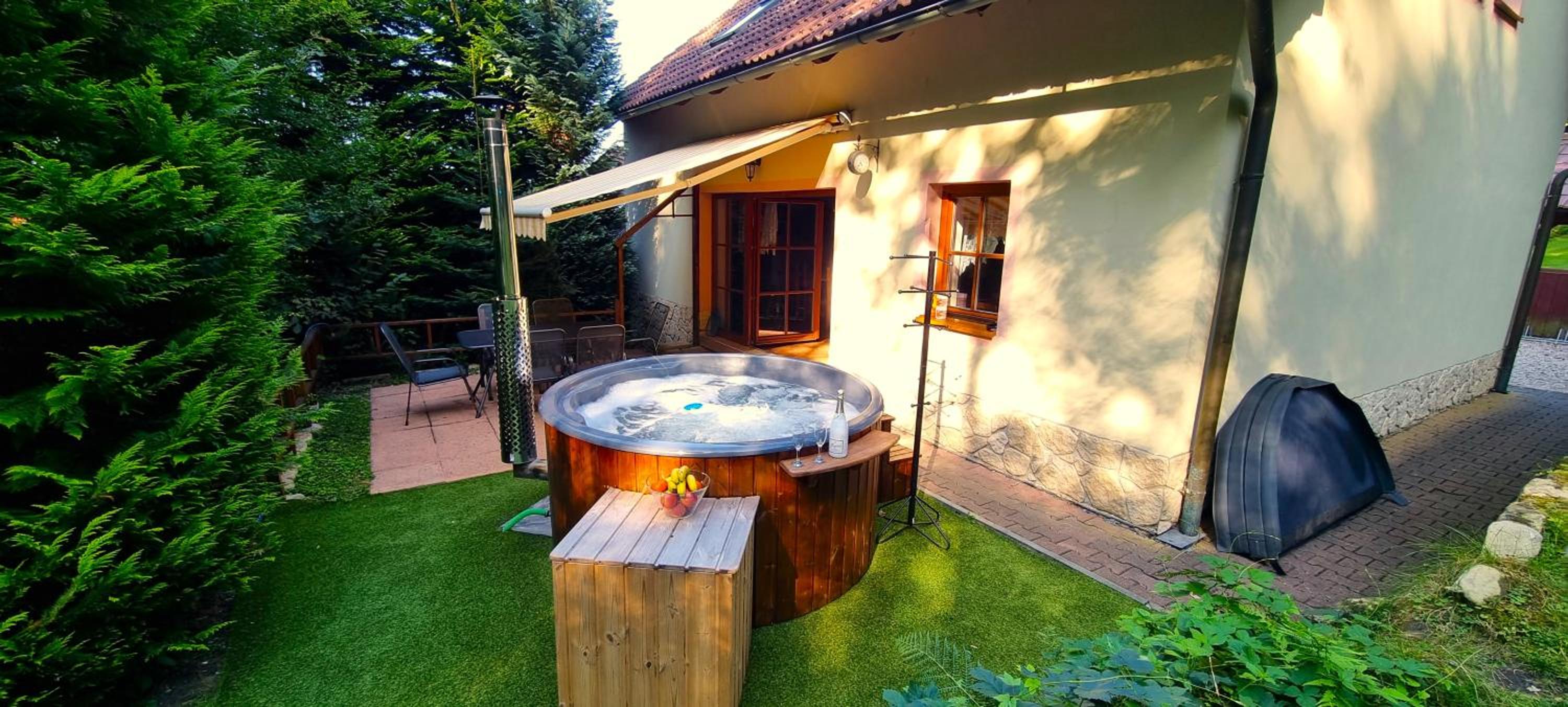 Elitní wellness penzion U Dvou jedlí v srdci Českého ráje
