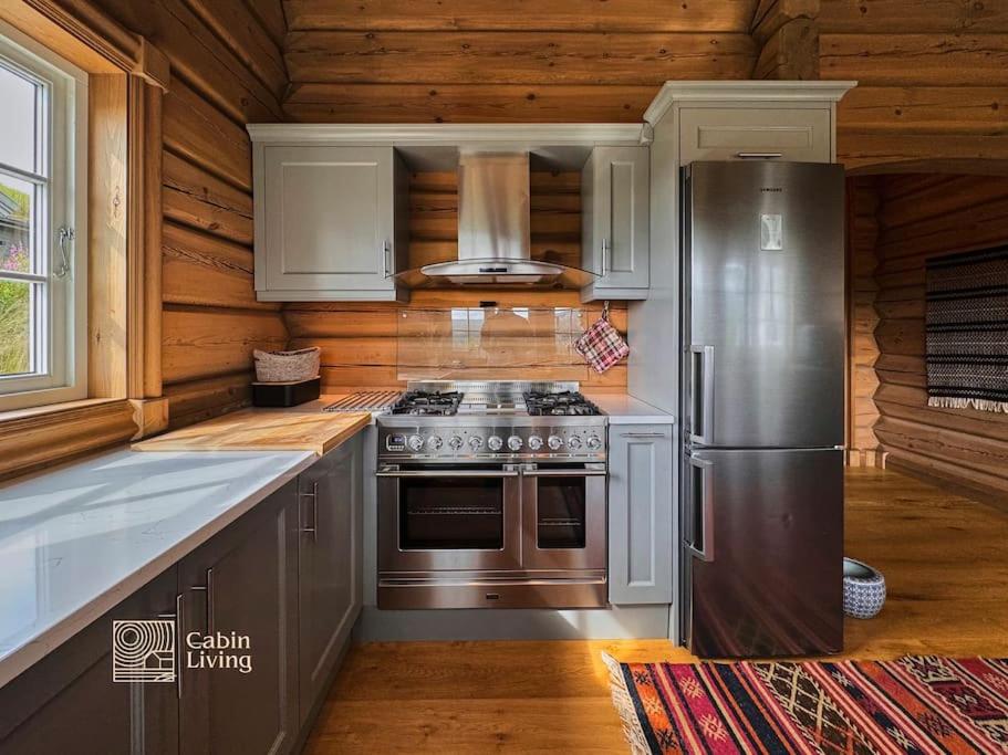 Nice log cabin with sauna Nordseter view 3