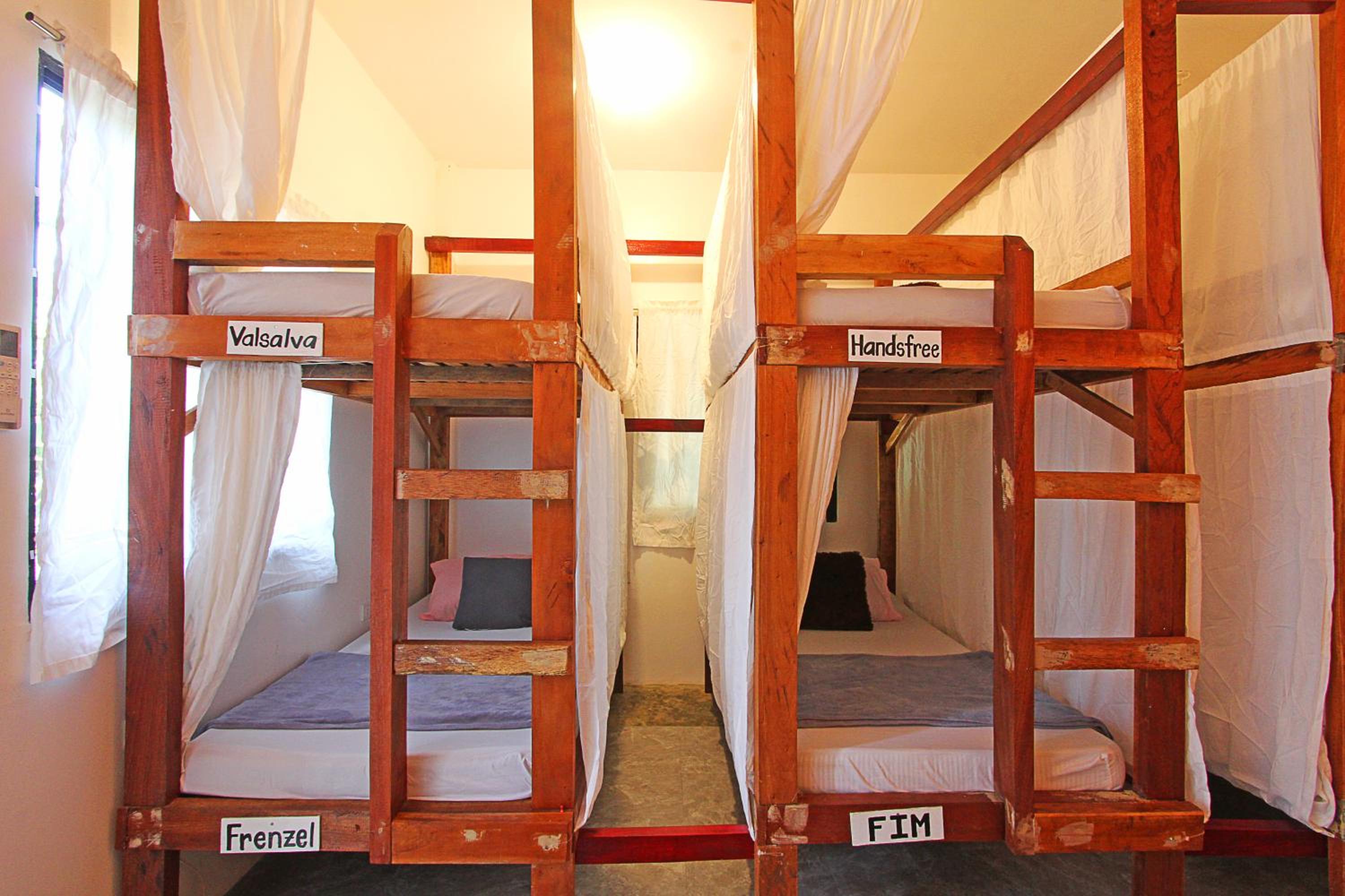 Ozen Freediving Hostel view 2