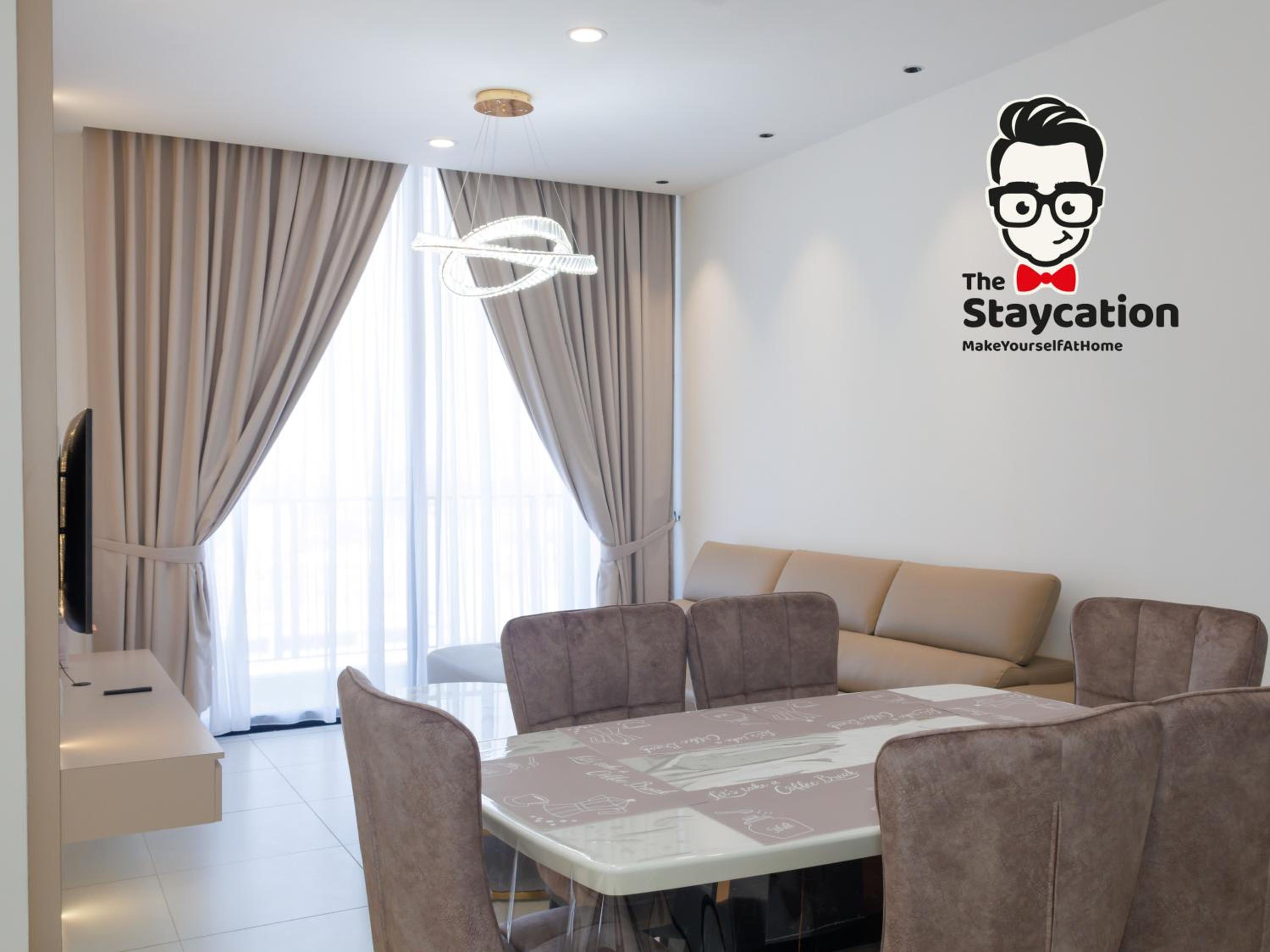 Staycation Homestay 58 Podium Apartment