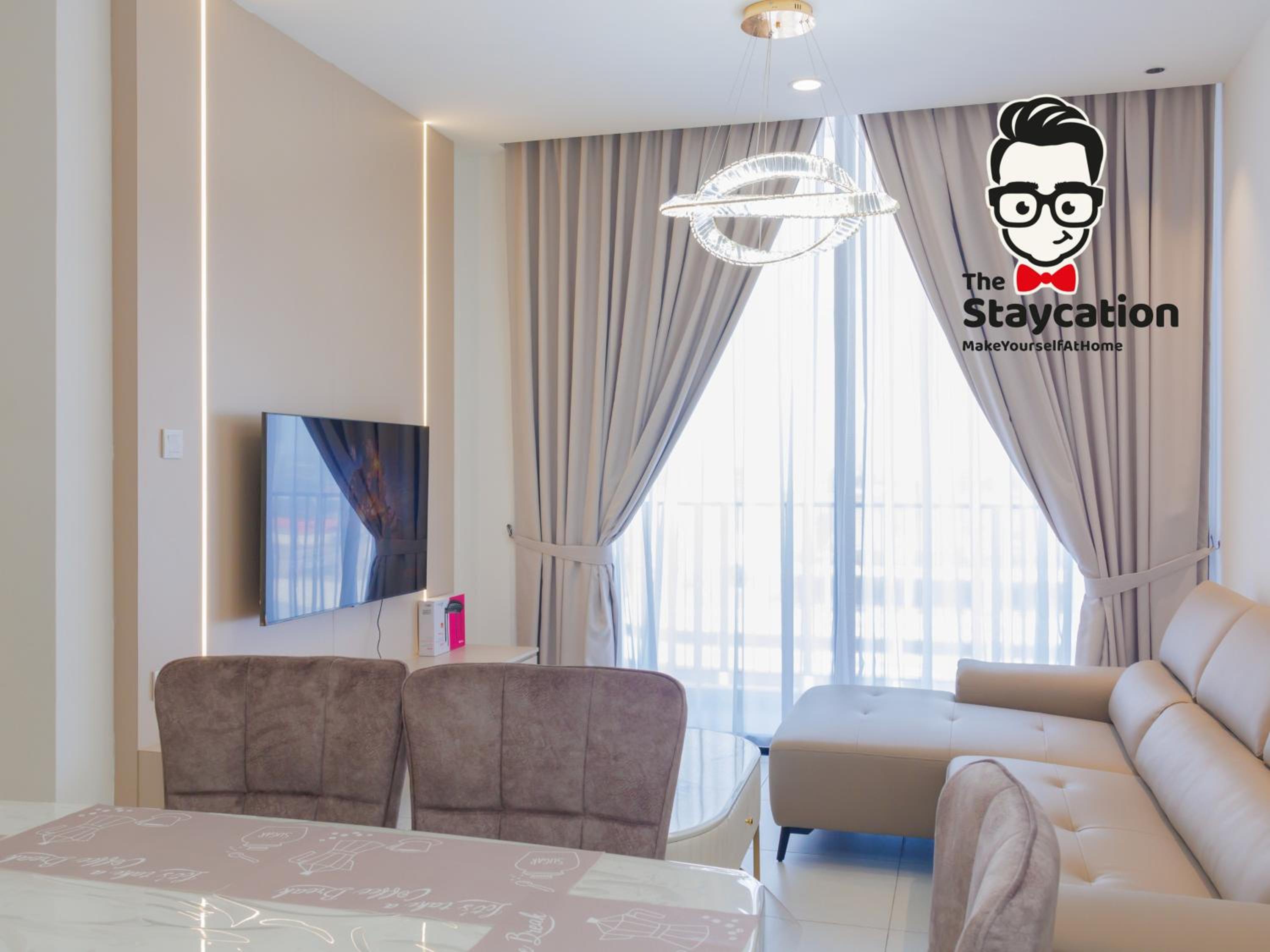 Staycation Homestay 58 Podium Apartment photo 5