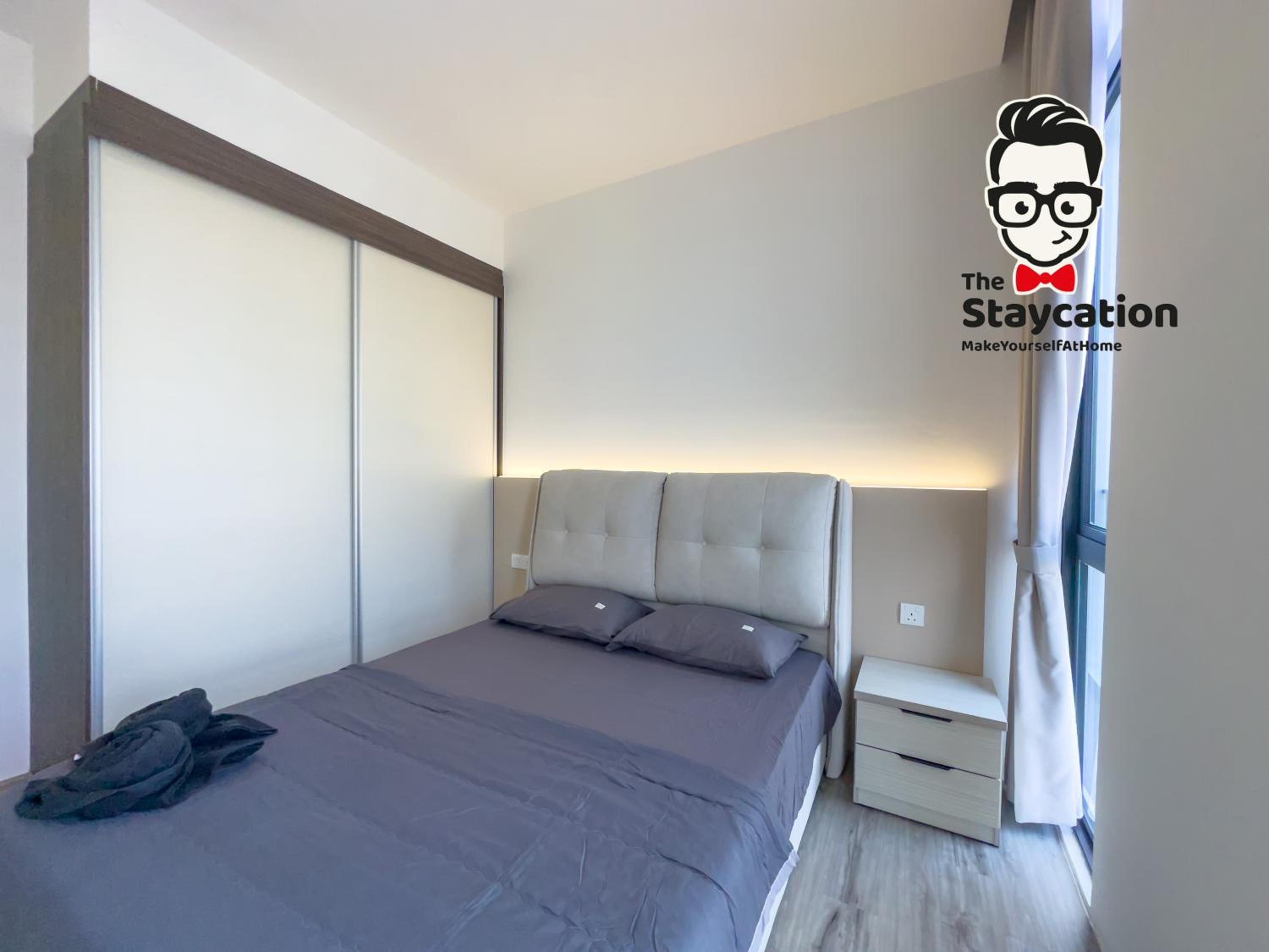 Staycation Homestay 58 Podium Apartment