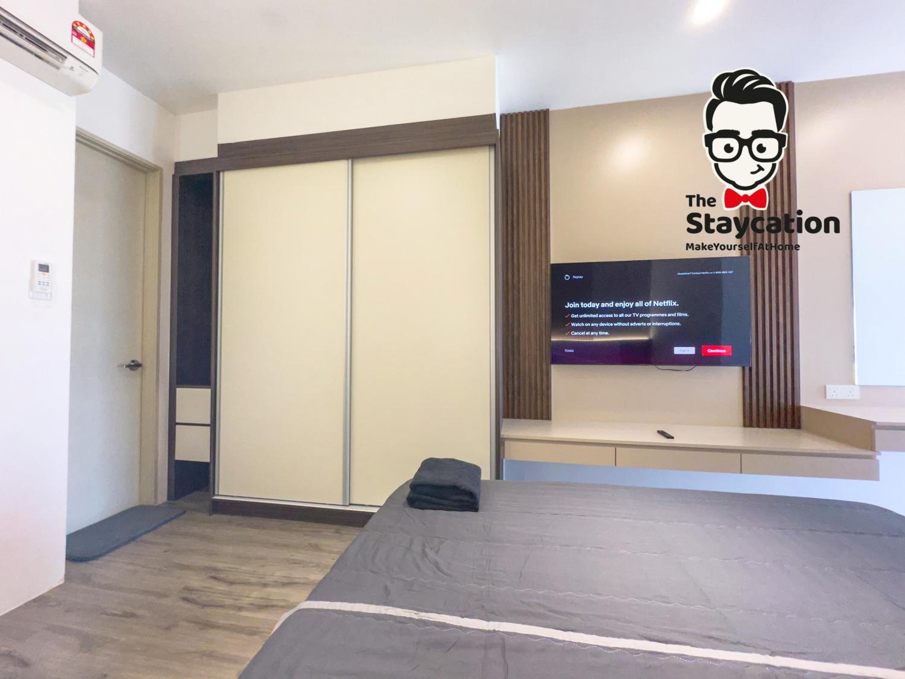 Staycation Homestay 58 Podium Apartment