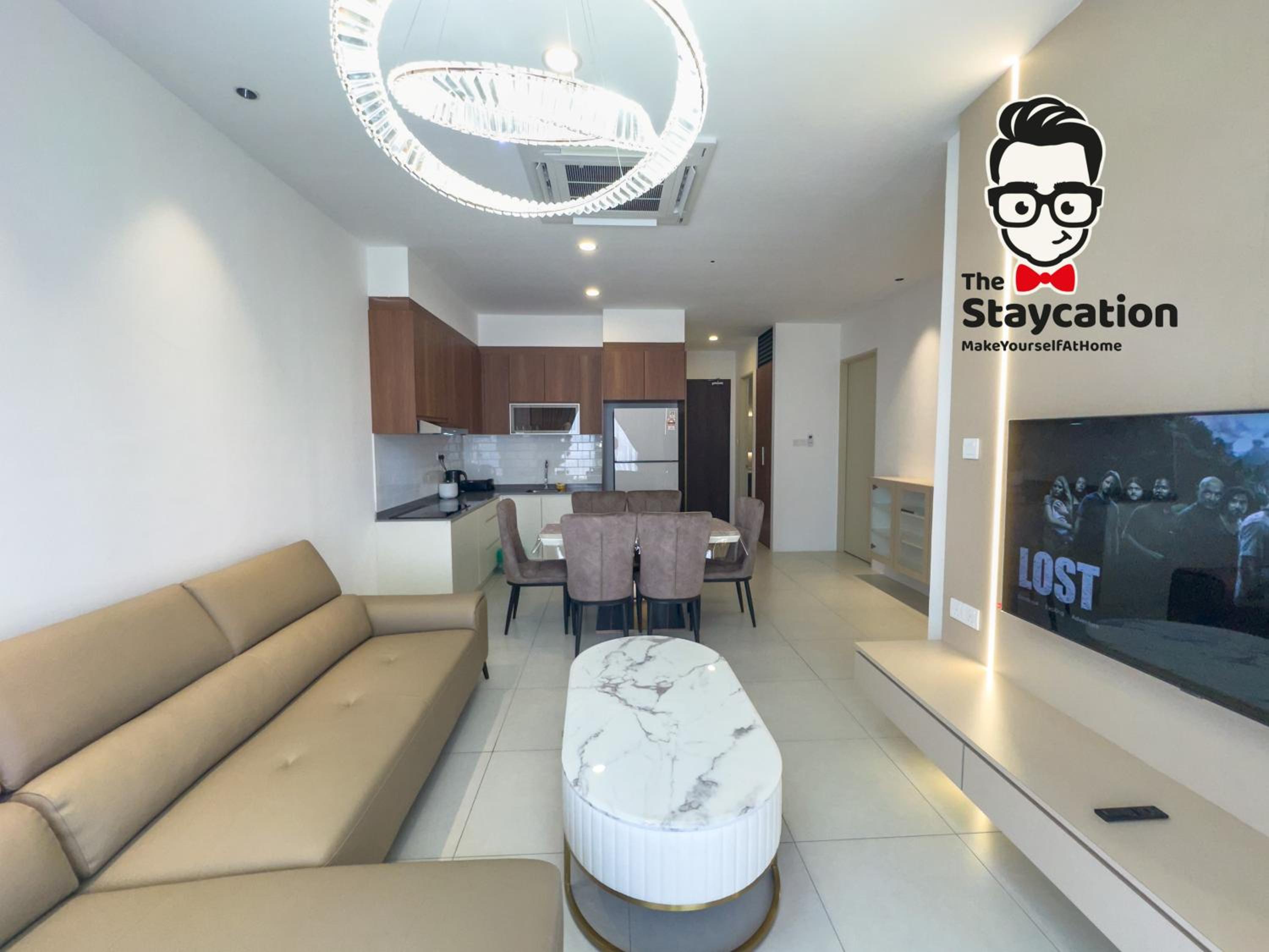 Staycation Homestay 58 Podium Apartment