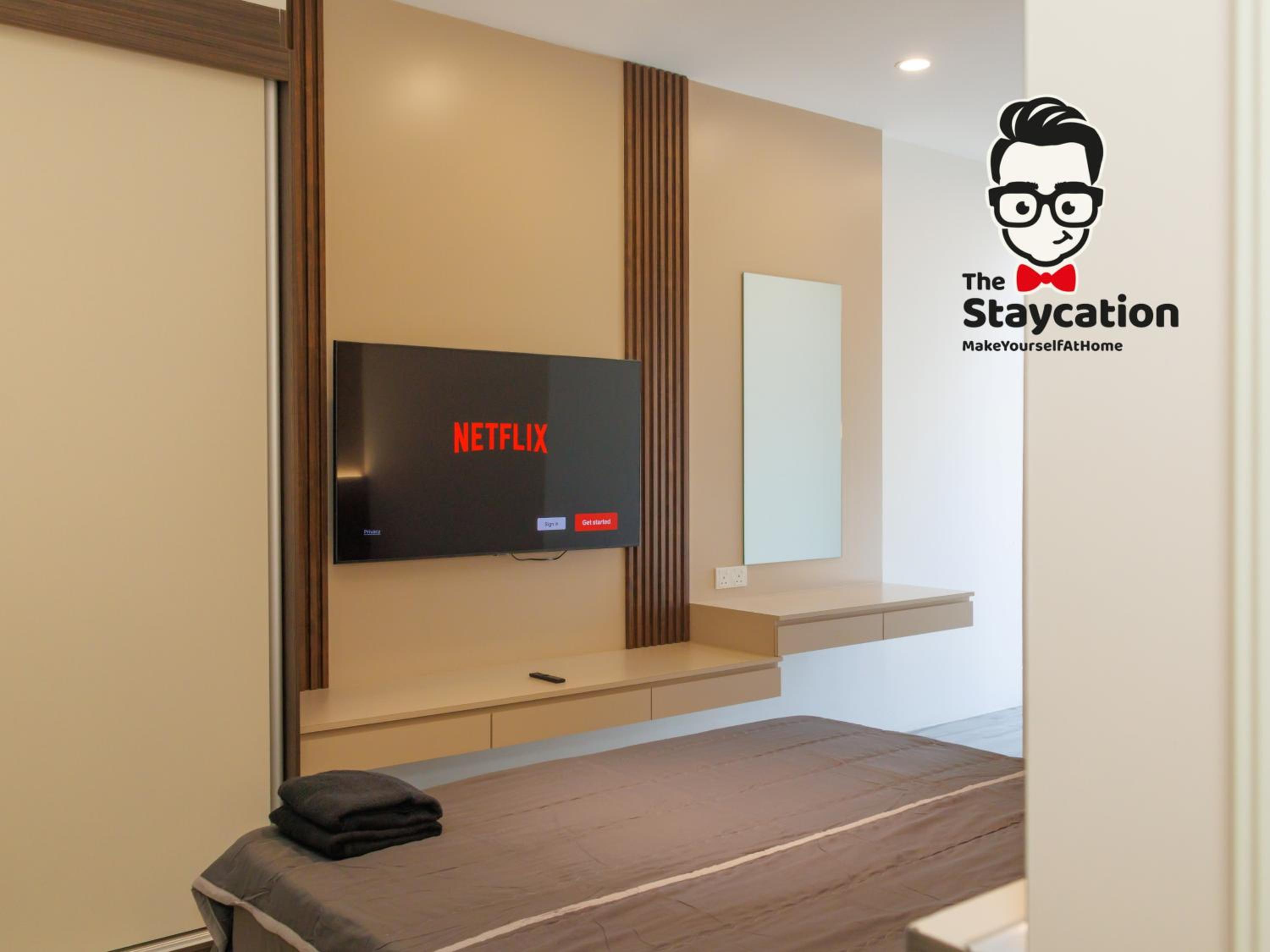 Staycation Homestay 58 Podium Apartment