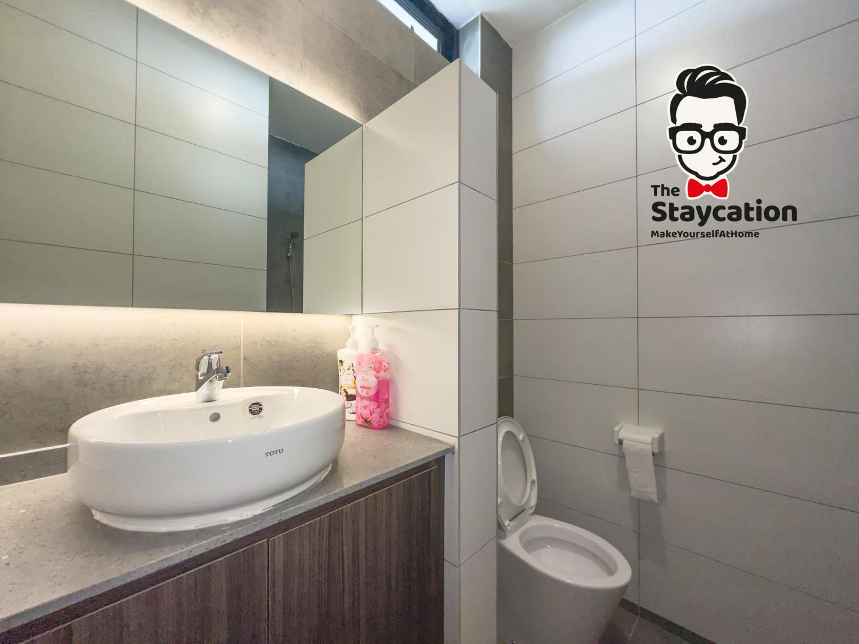 Staycation Homestay 58 Podium Apartment