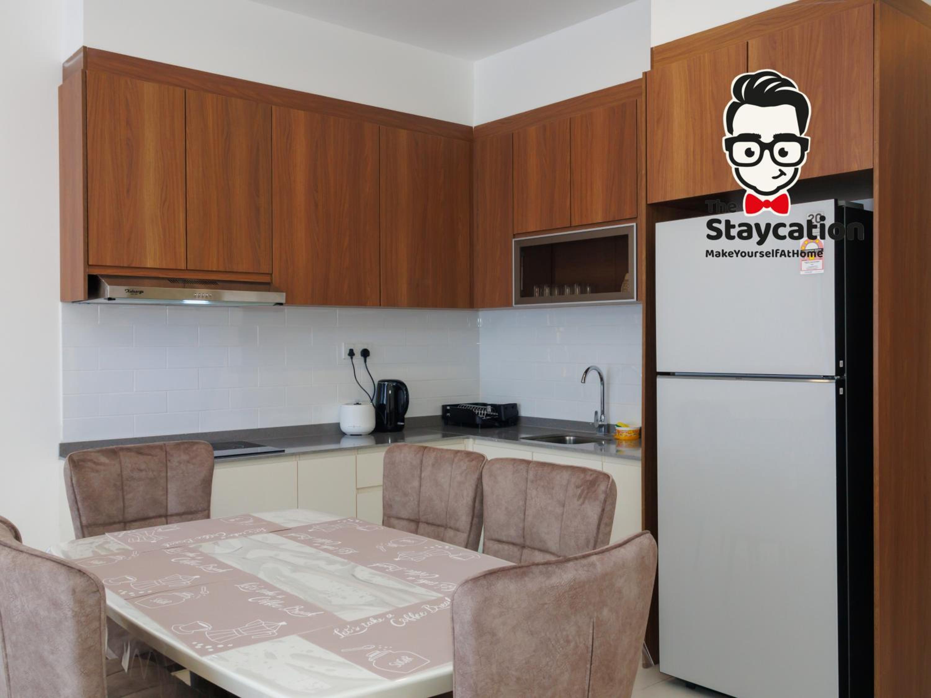 Staycation Homestay 58 Podium Apartment