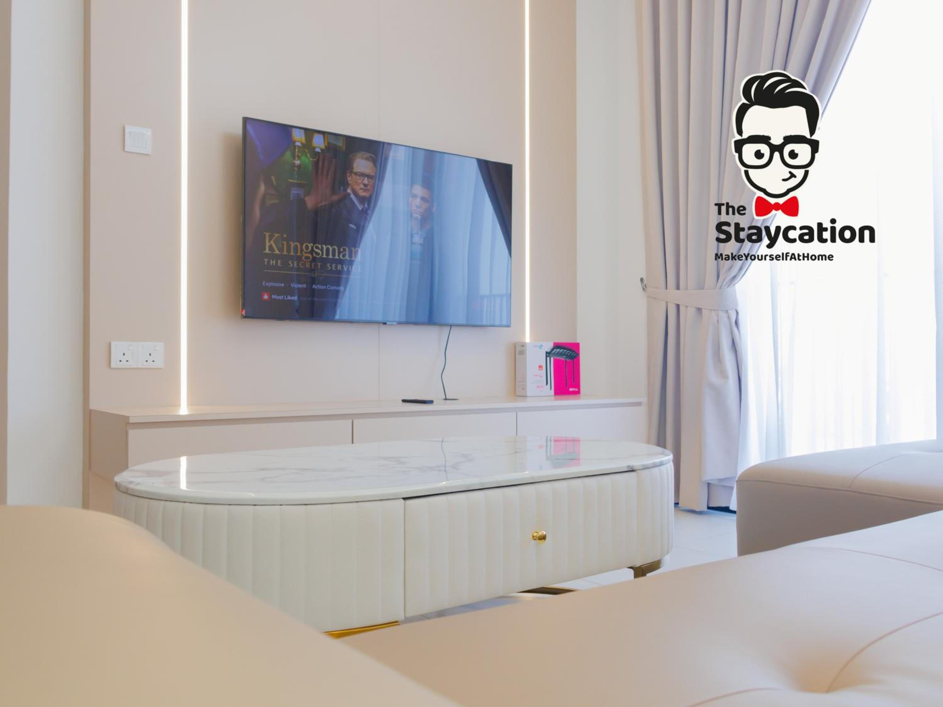 Staycation Homestay 58 Podium Apartment