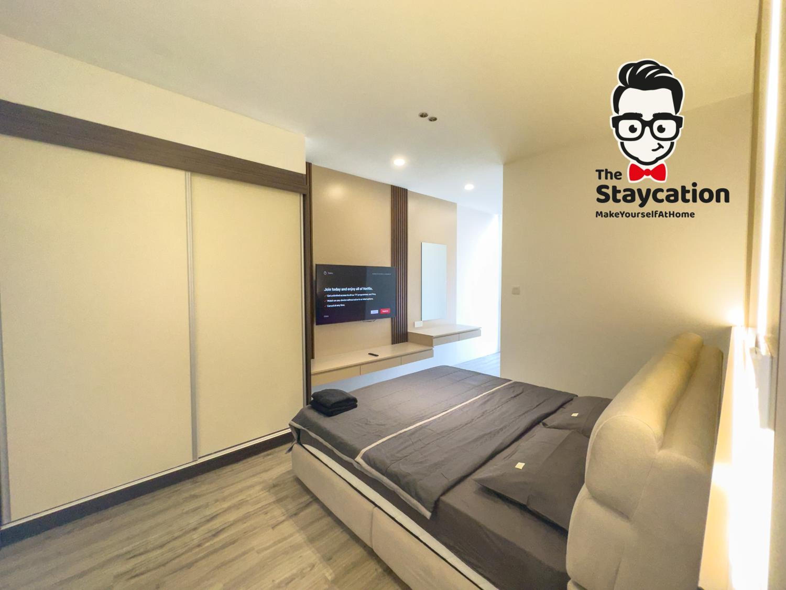 Staycation Homestay 58 Podium Apartment