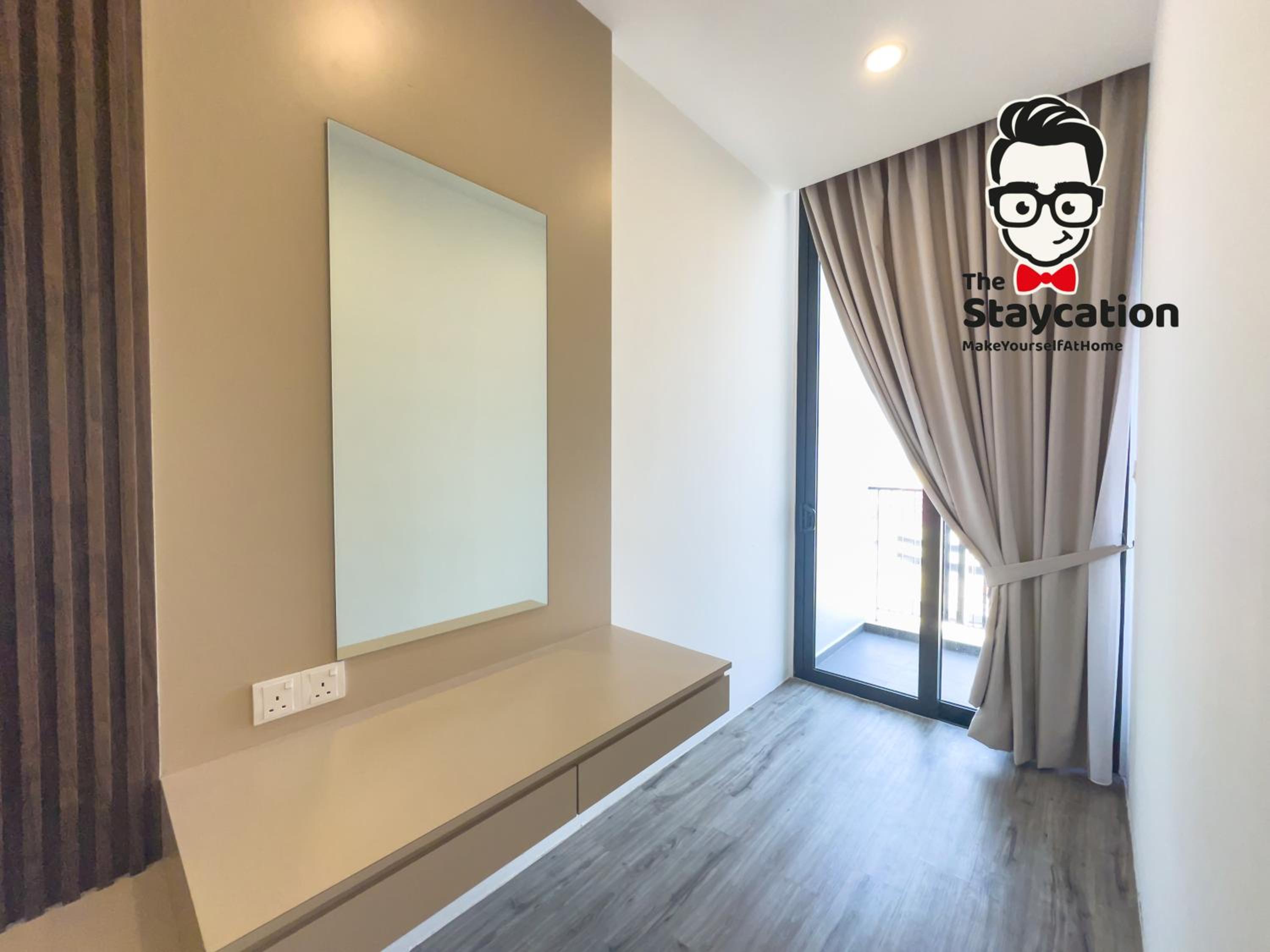 Staycation Homestay 58 Podium Apartment