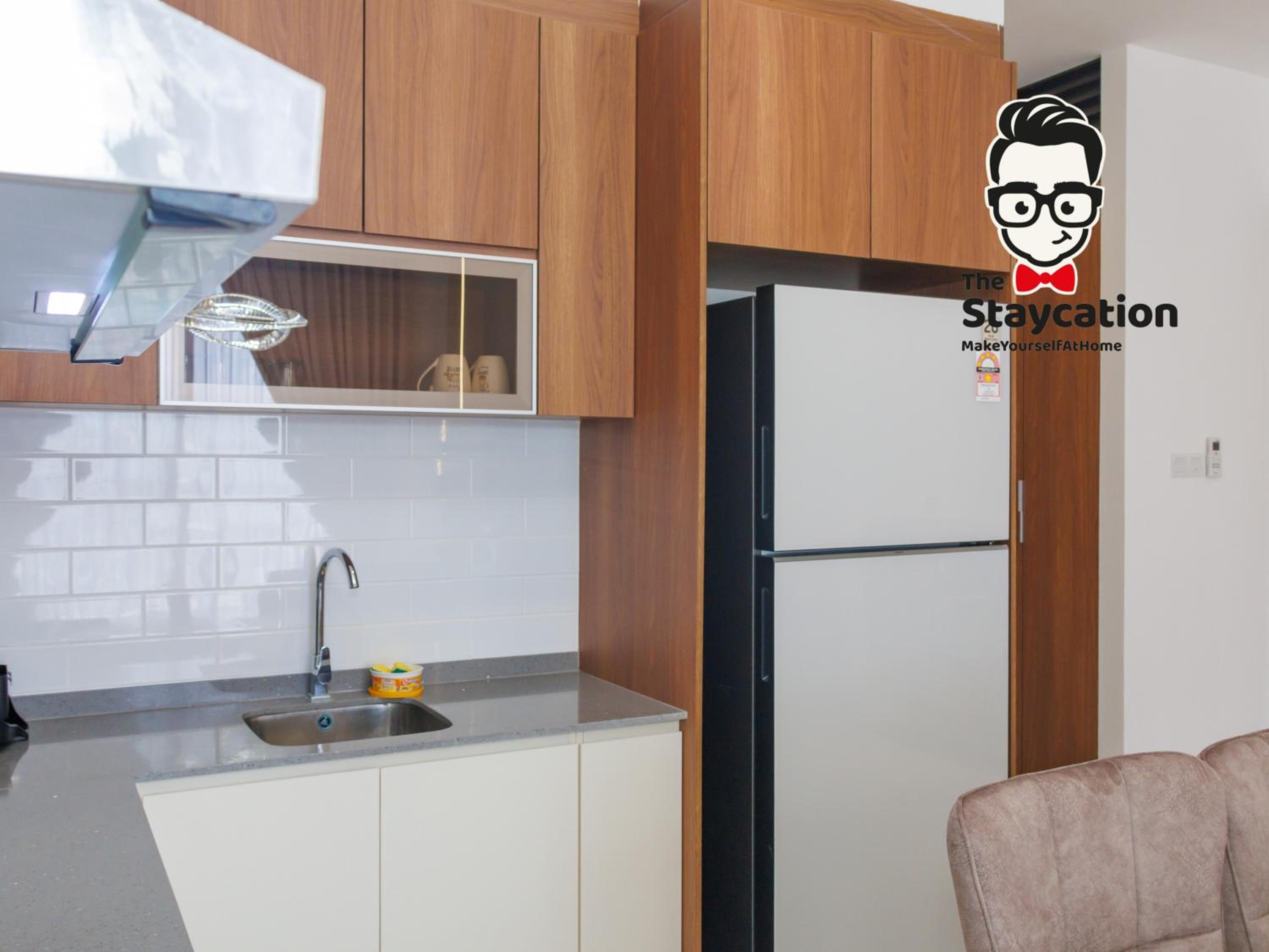 Staycation Homestay 58 Podium Apartment