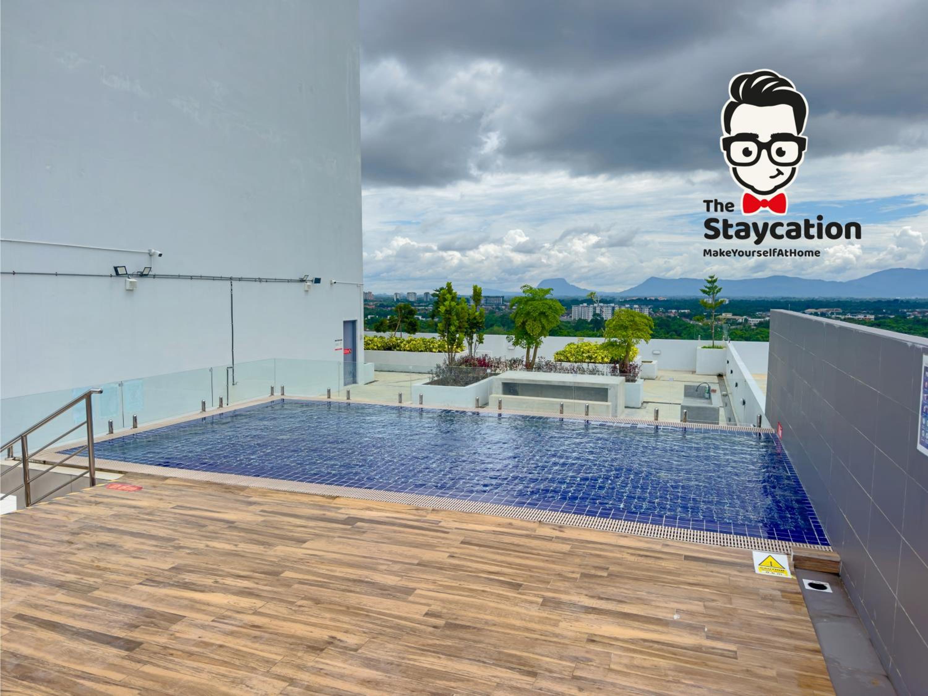 Staycation Homestay 58 Podium Apartment