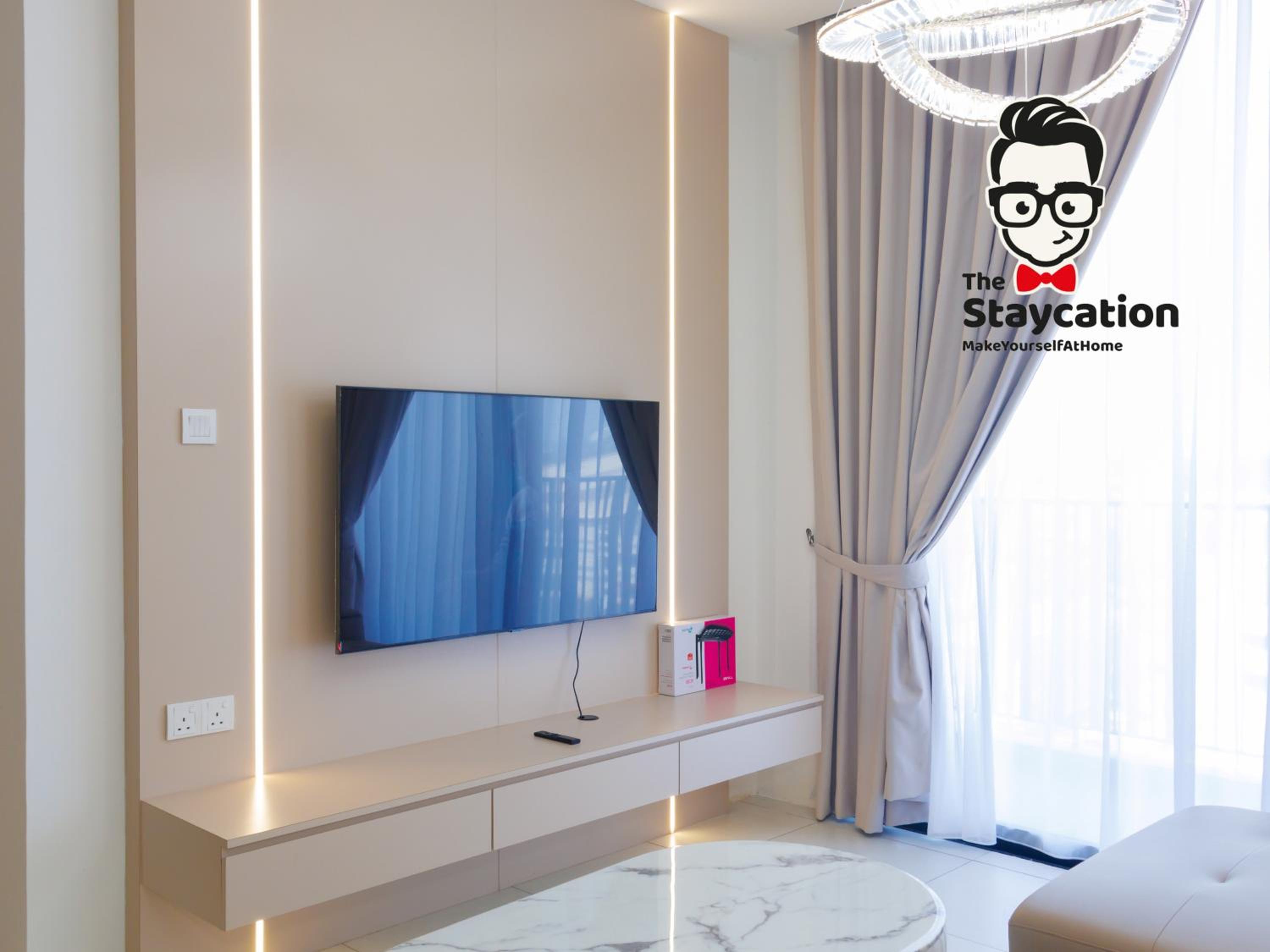 Staycation Homestay 58 Podium Apartment