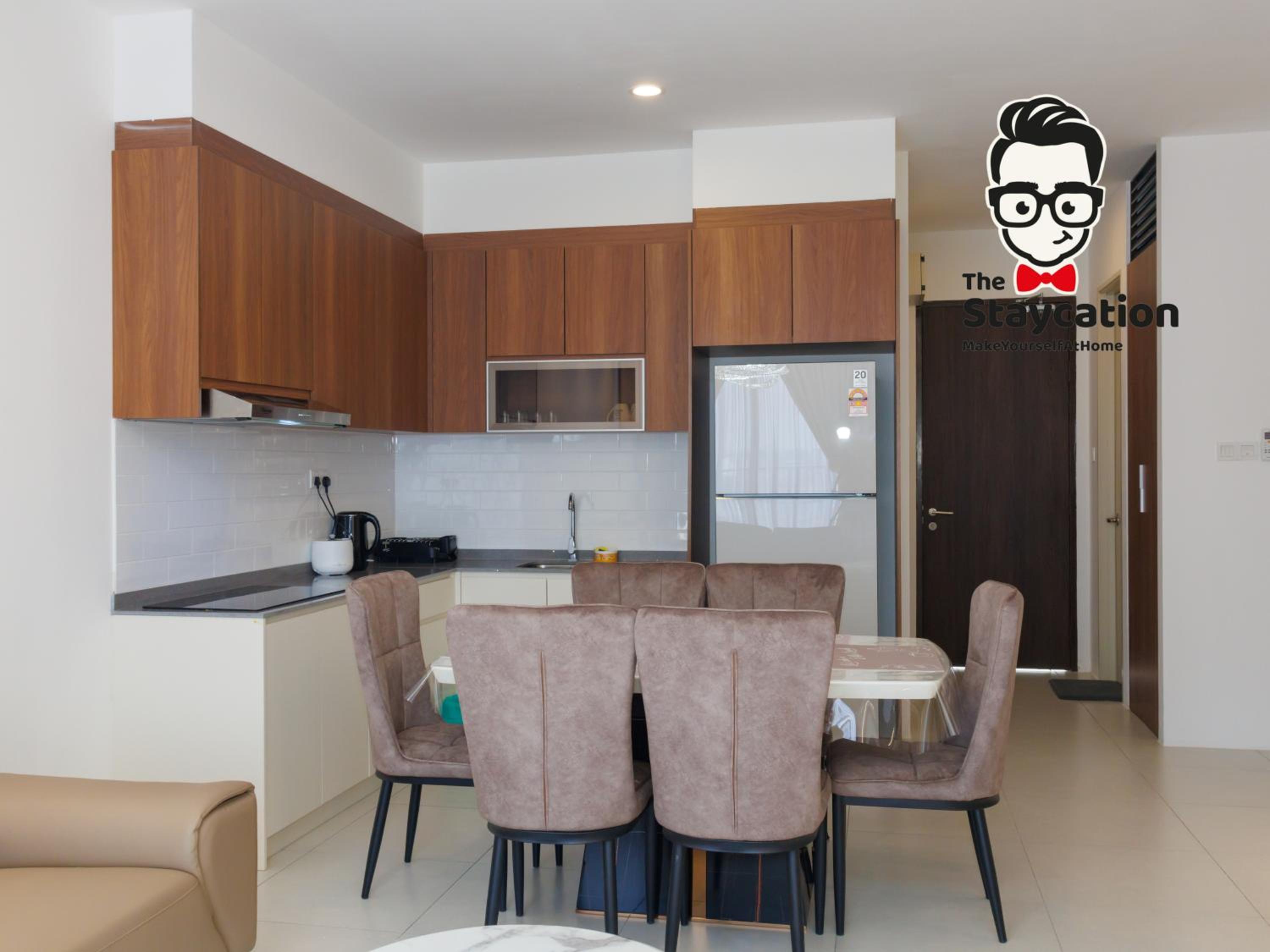 Staycation Homestay 58 Podium Apartment