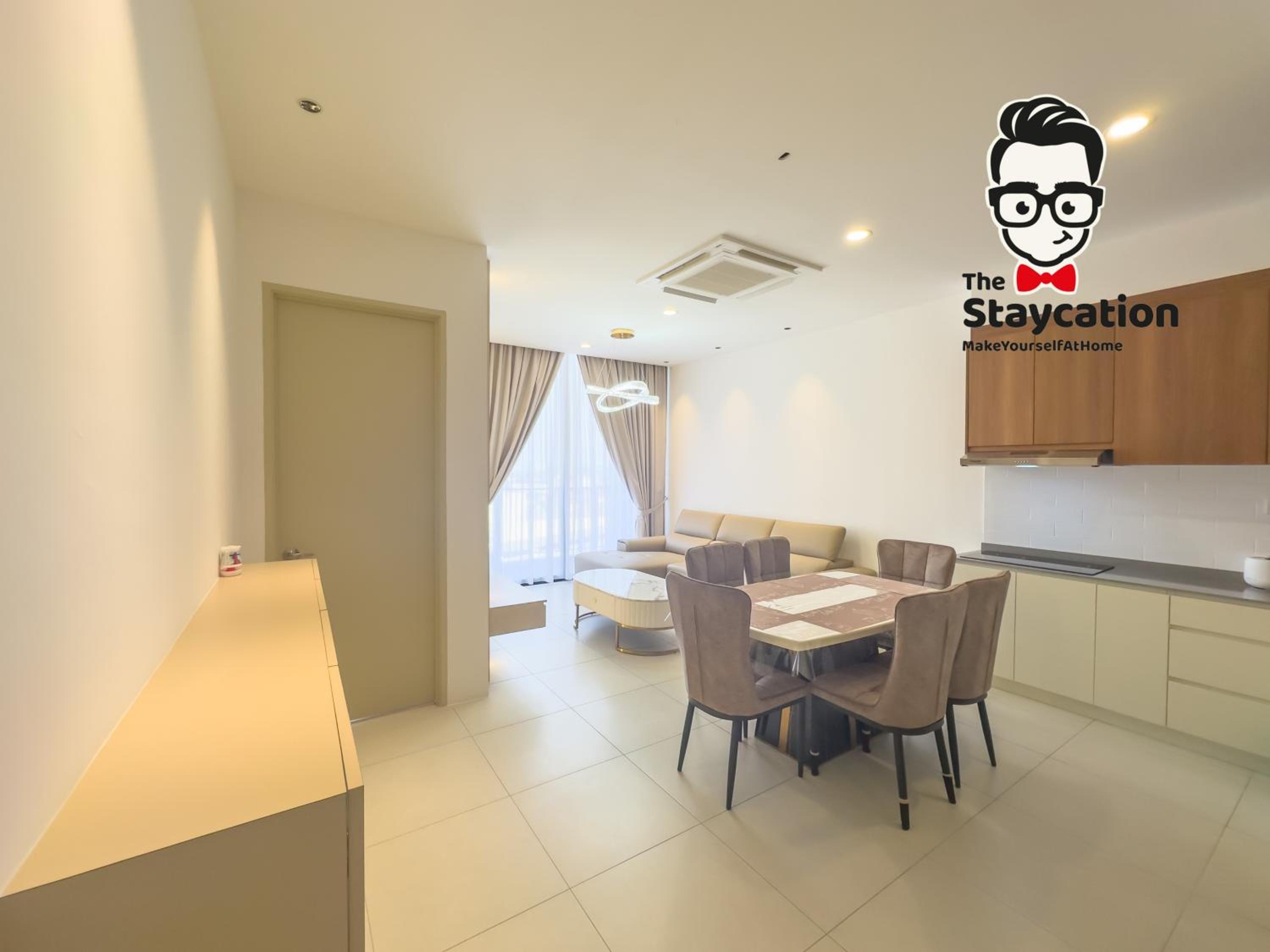 Staycation Homestay 58 Podium Apartment