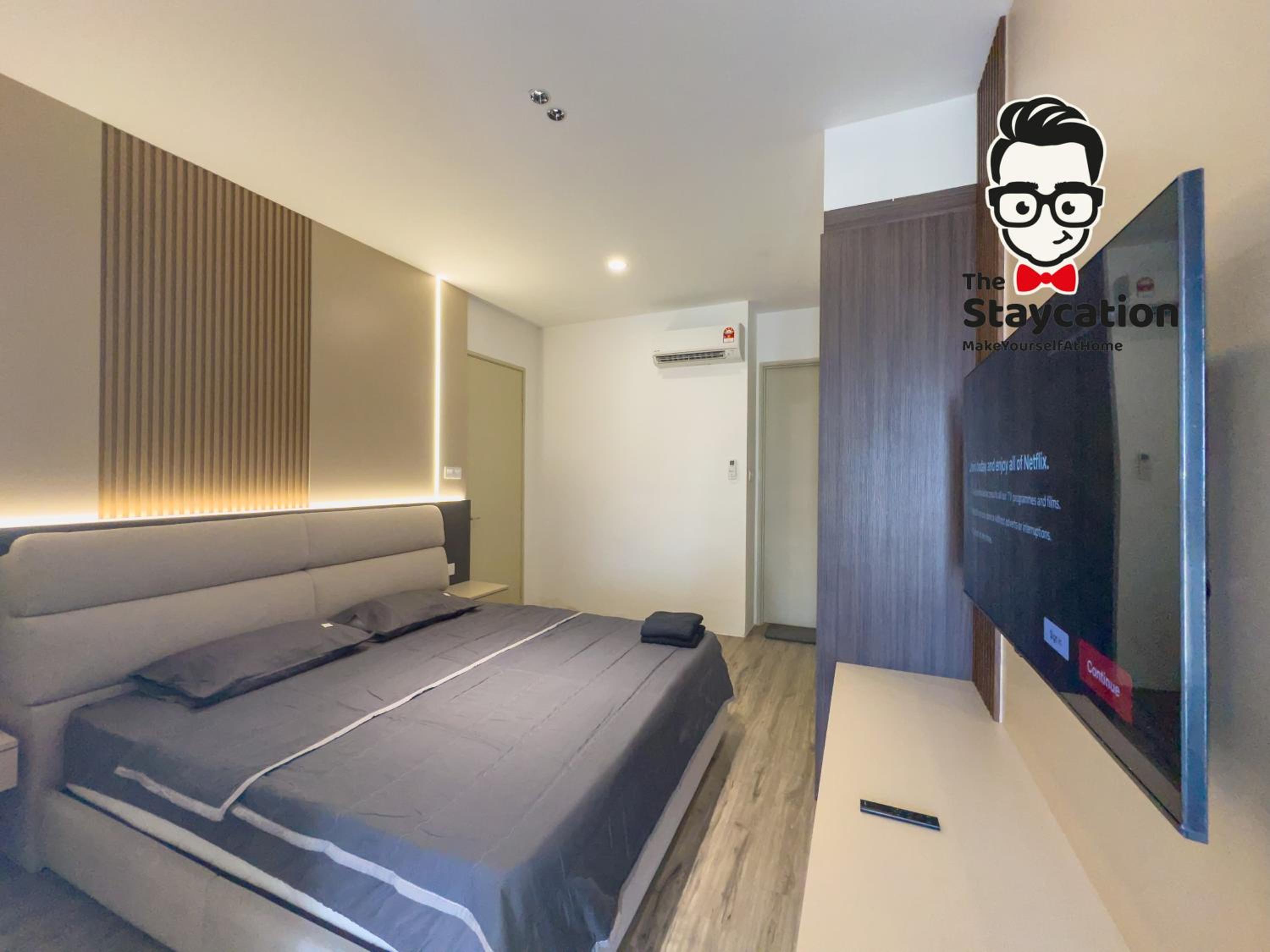 Staycation Homestay 58 Podium Apartment
