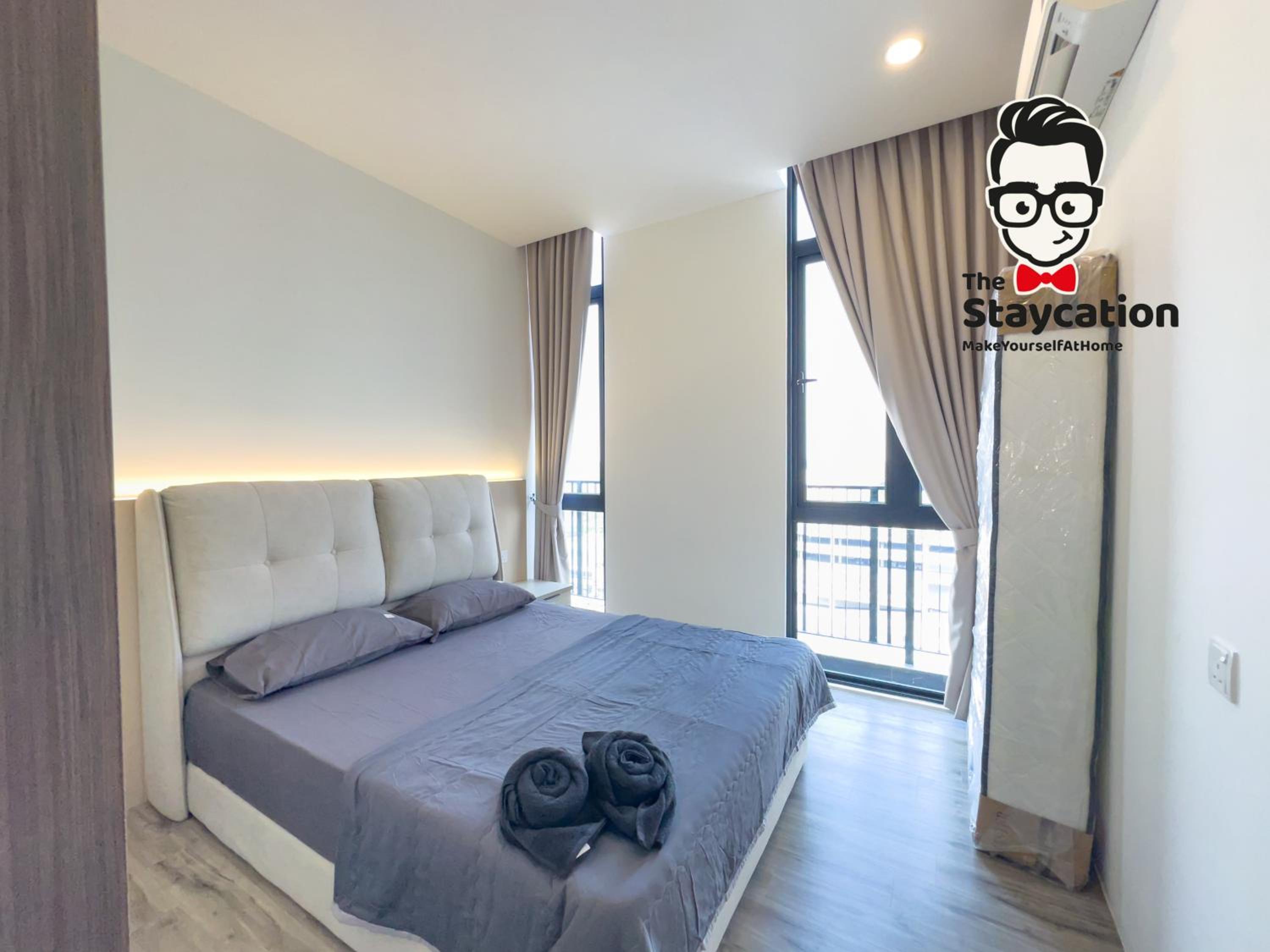 Staycation Homestay 58 Podium Apartment
