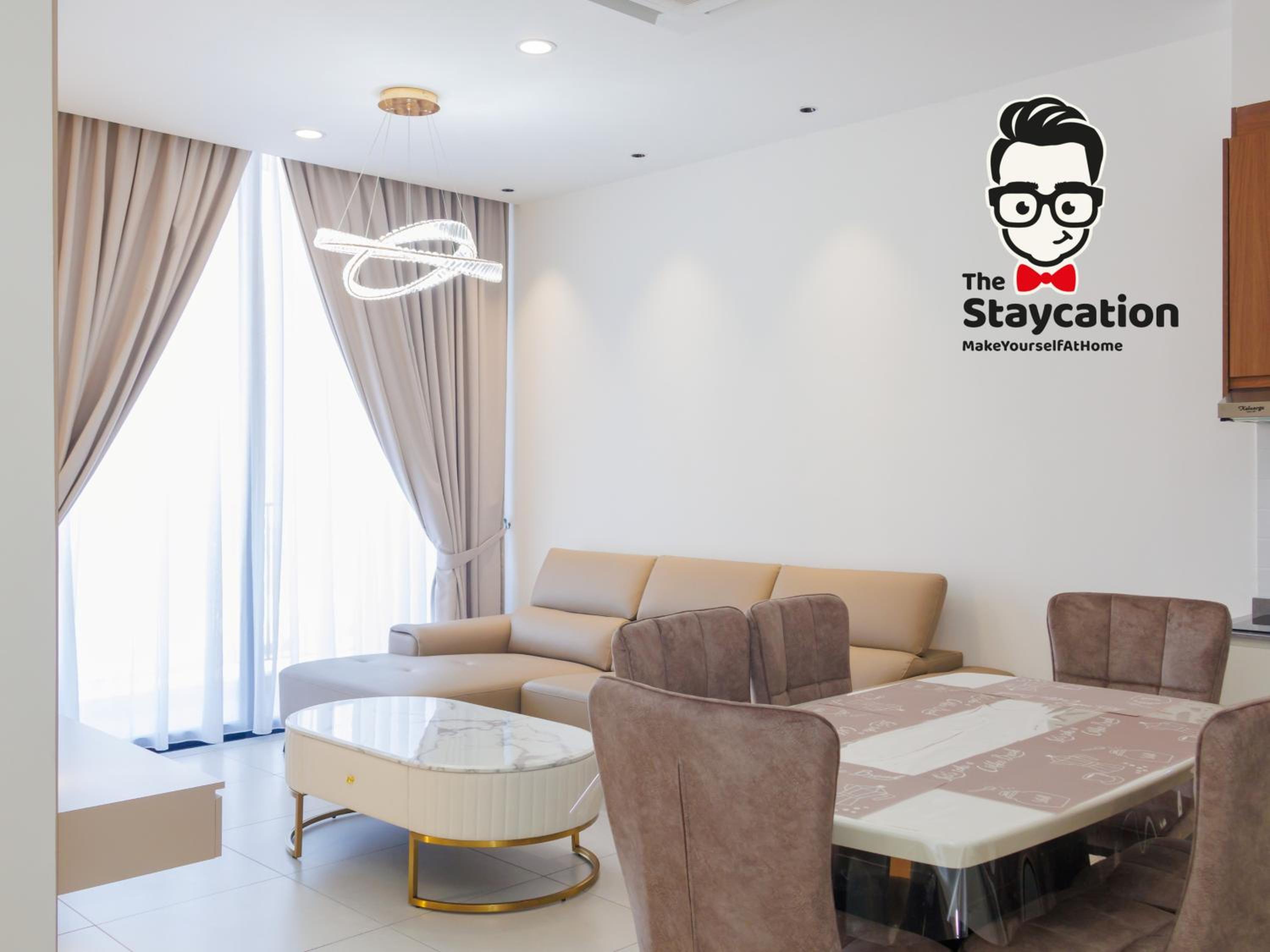 Staycation Homestay 58 Podium Apartment
