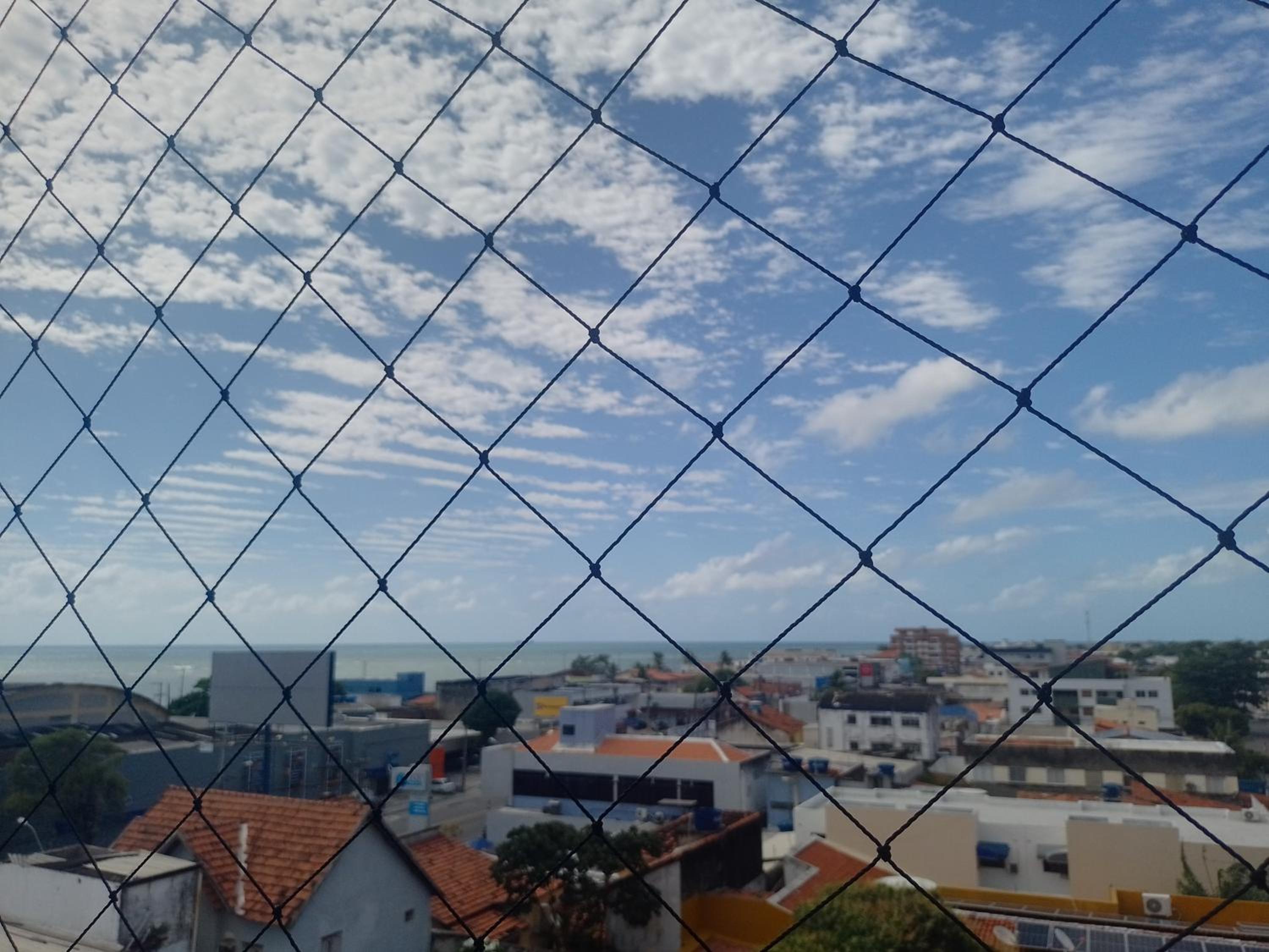 Quarto cama Casal, Vista para o mar, próximo a FMO, Centro Histórico, shopping Patteo - AR CONDICIONADO