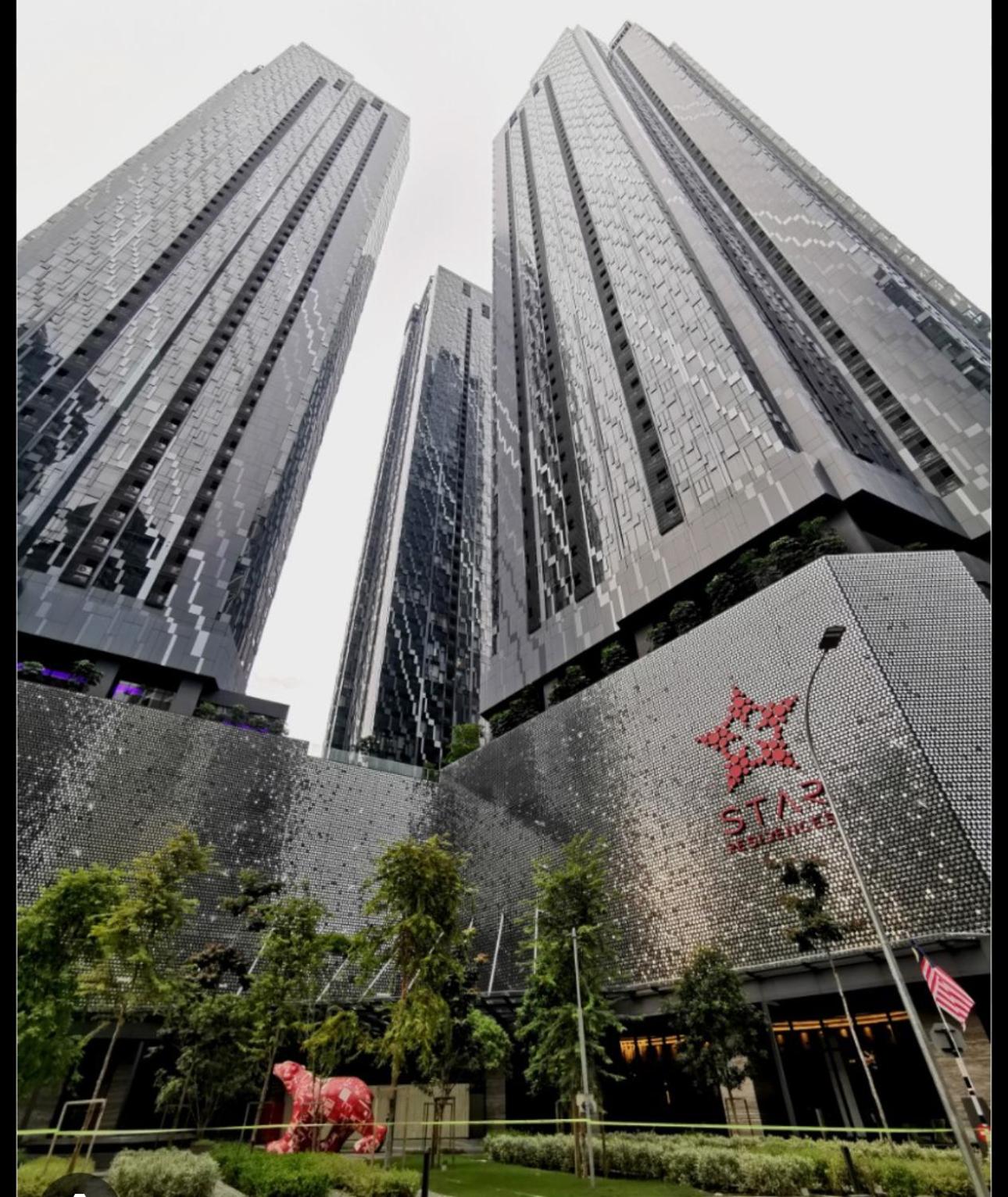 Family comfy 2BR at Star residence2 KLCC