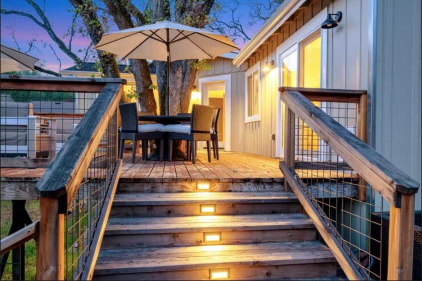 Wine Country Creekside Retreat With Hot Tub view 3