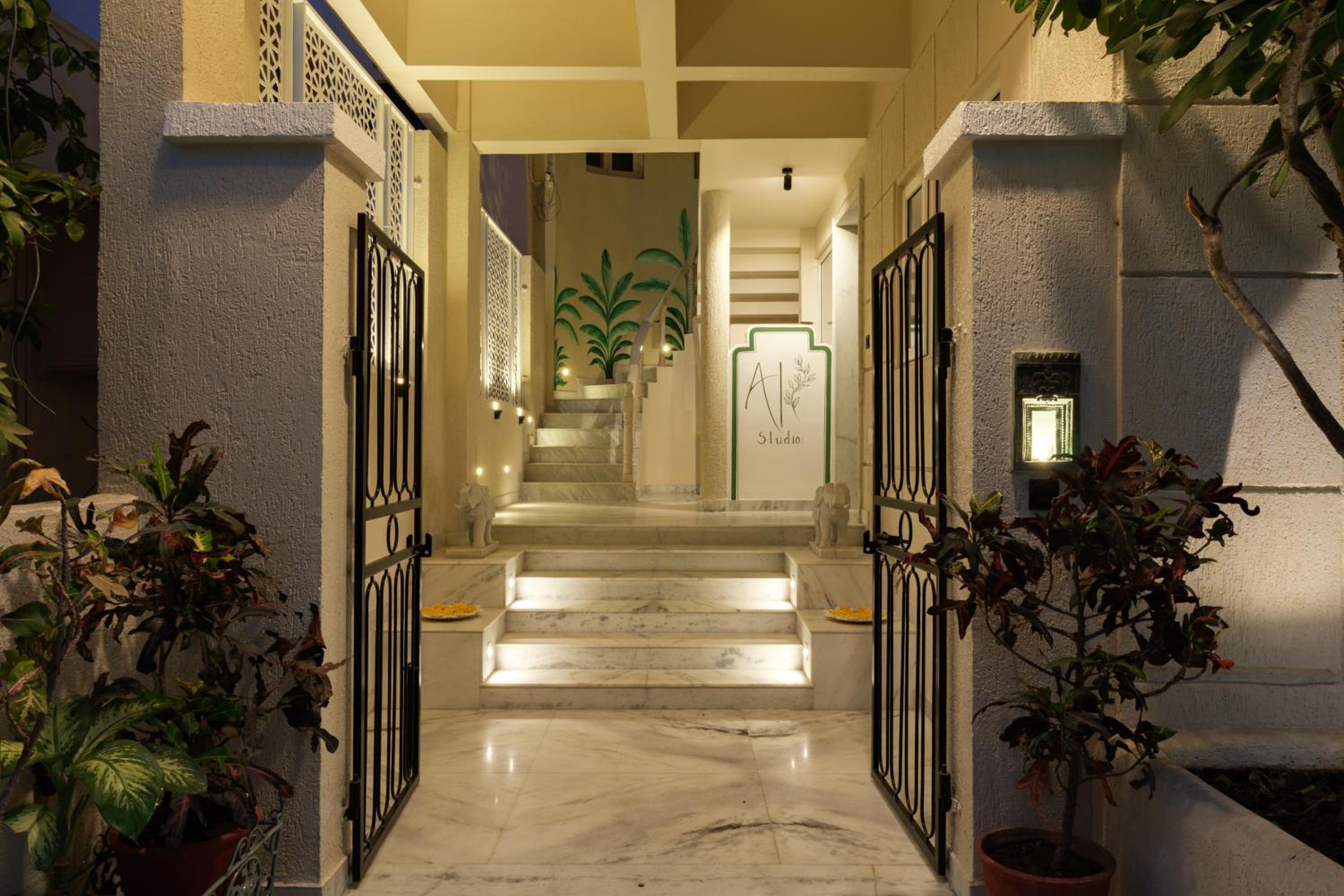 recepcion & lobby