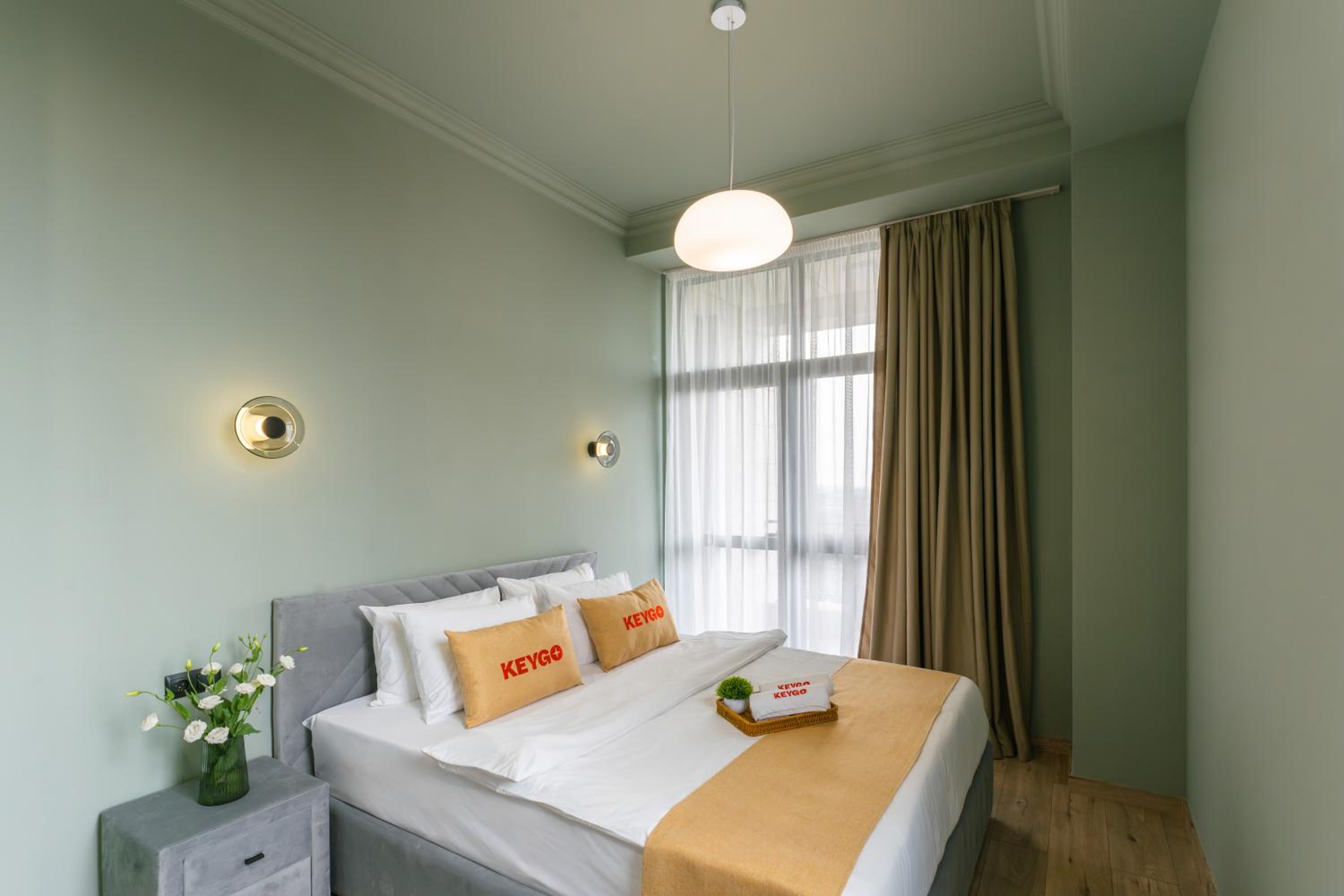 Apartment KeyGo #0095 comfort and coziness in the city