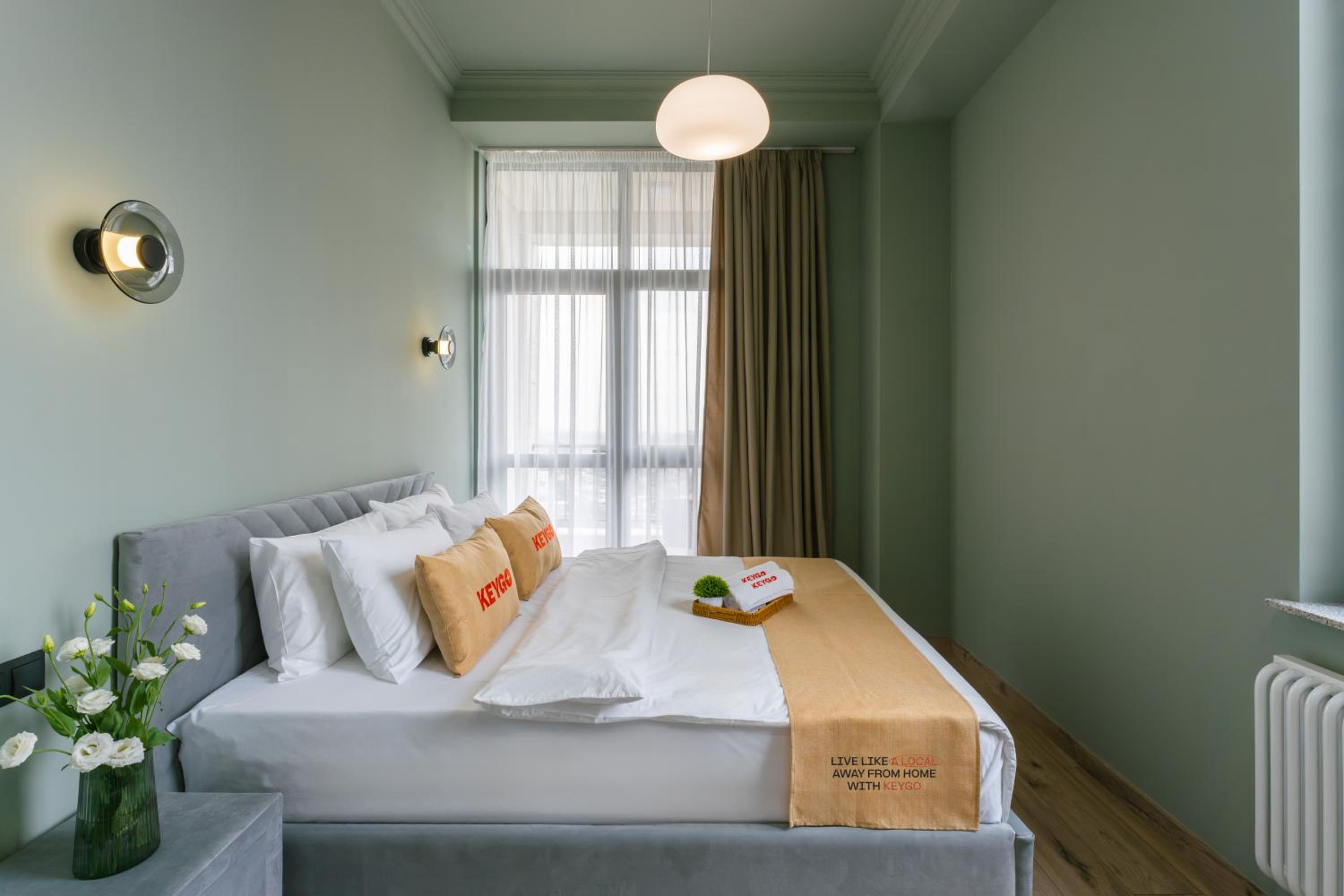 Apartment KeyGo #0095 comfort and coziness in the city