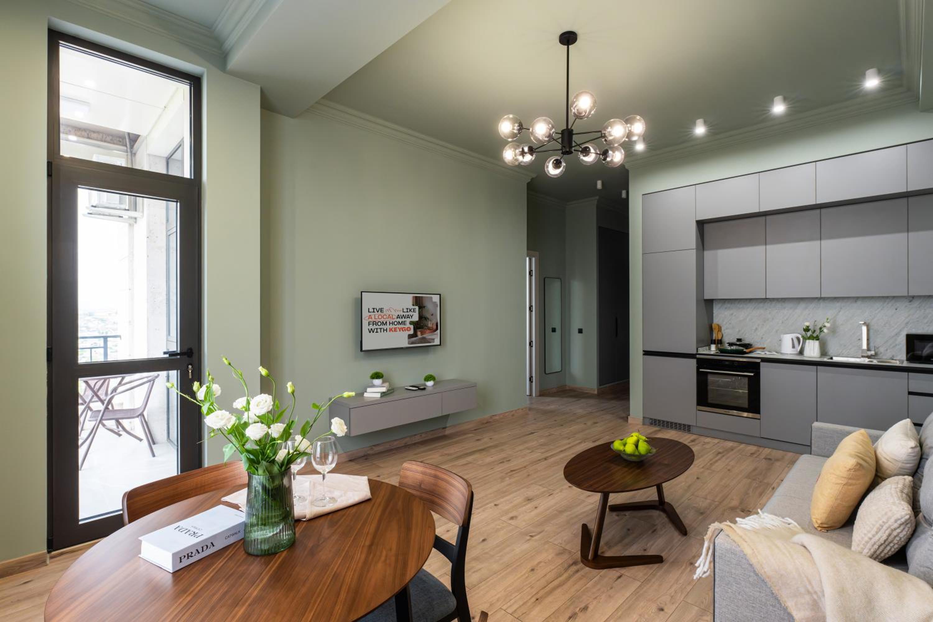 Apartment KeyGo #0095 comfort and coziness in the city