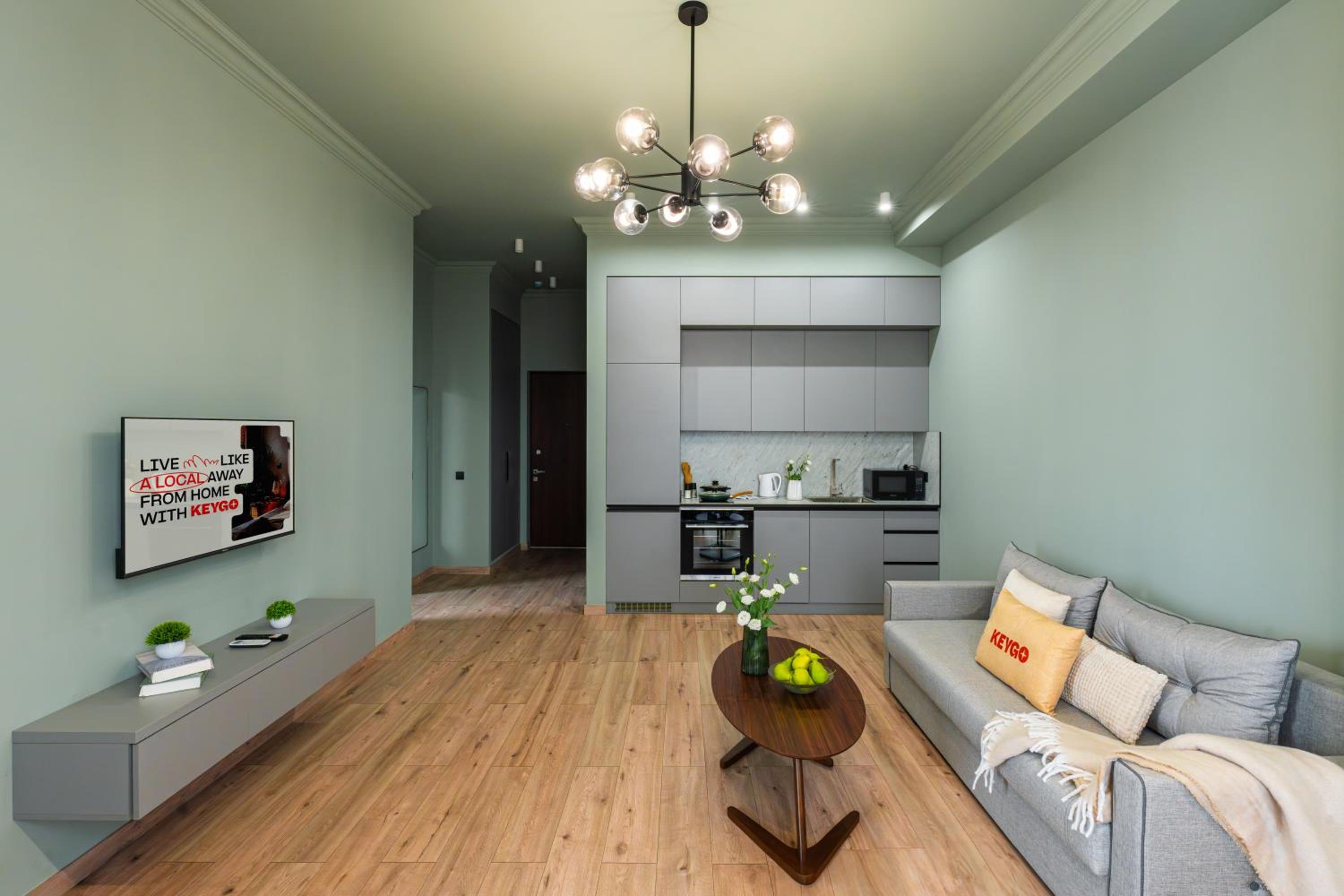 Apartment KeyGo #0095 comfort and coziness in the city