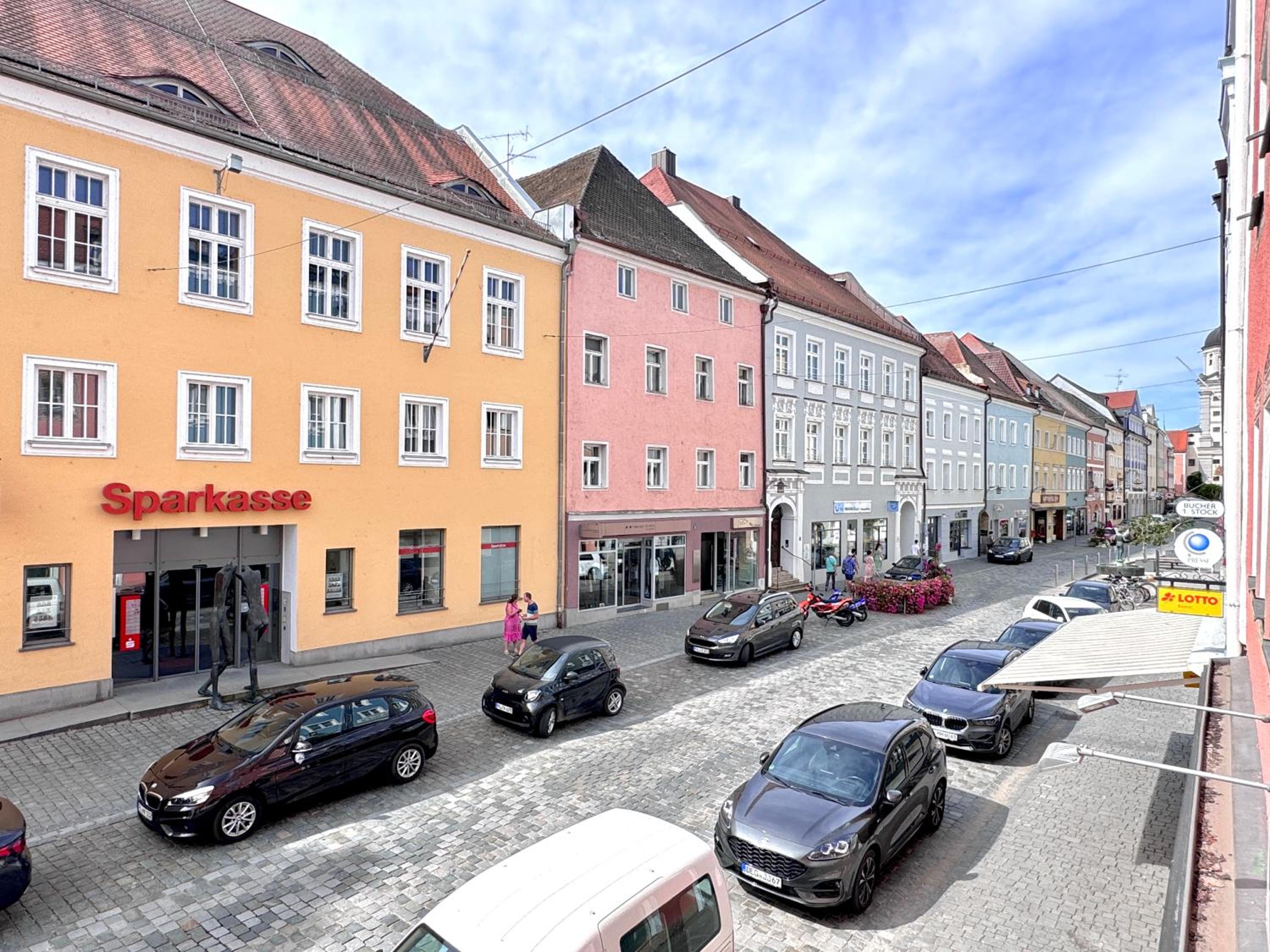 LUXOMES - Vilshofen Altstadt Apartments