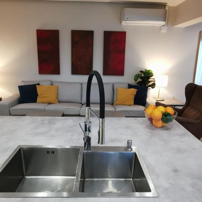 Modern house with pool, just 700m away from beach view 4